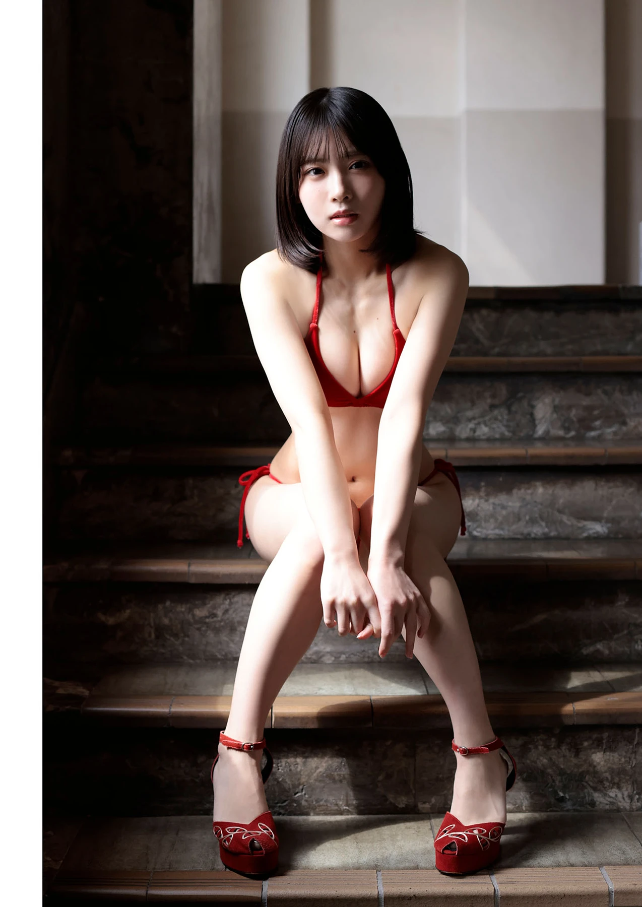 Rei Haga 芳賀礼 – 写真集 ワニブックス 『 キラメキの証明 』 - P57