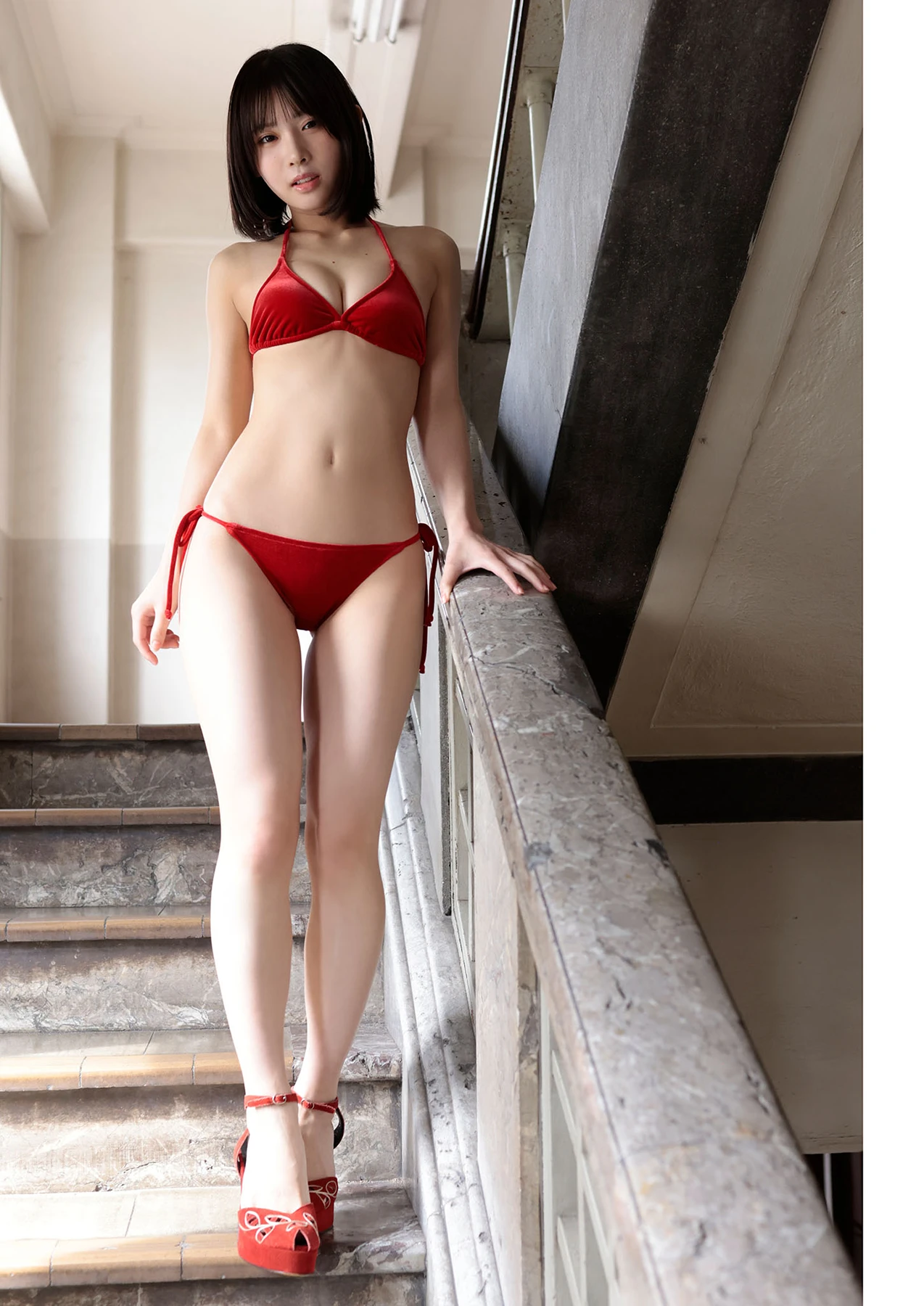 Rei Haga 芳賀礼 – 写真集 ワニブックス 『 キラメキの証明 』 - P58