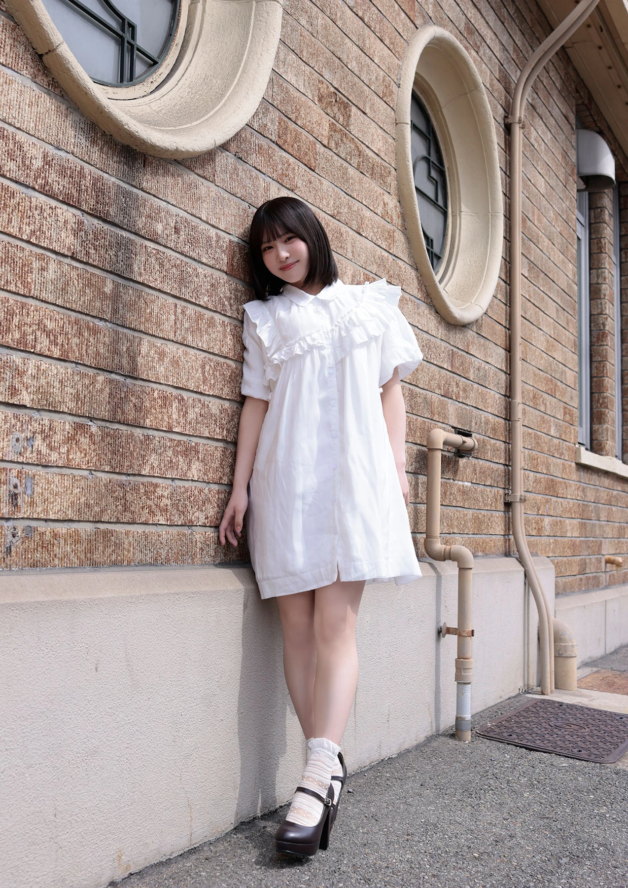 Rei Haga 芳賀礼 – 写真集 ワニブックス 『 キラメキの証明 』 - P8