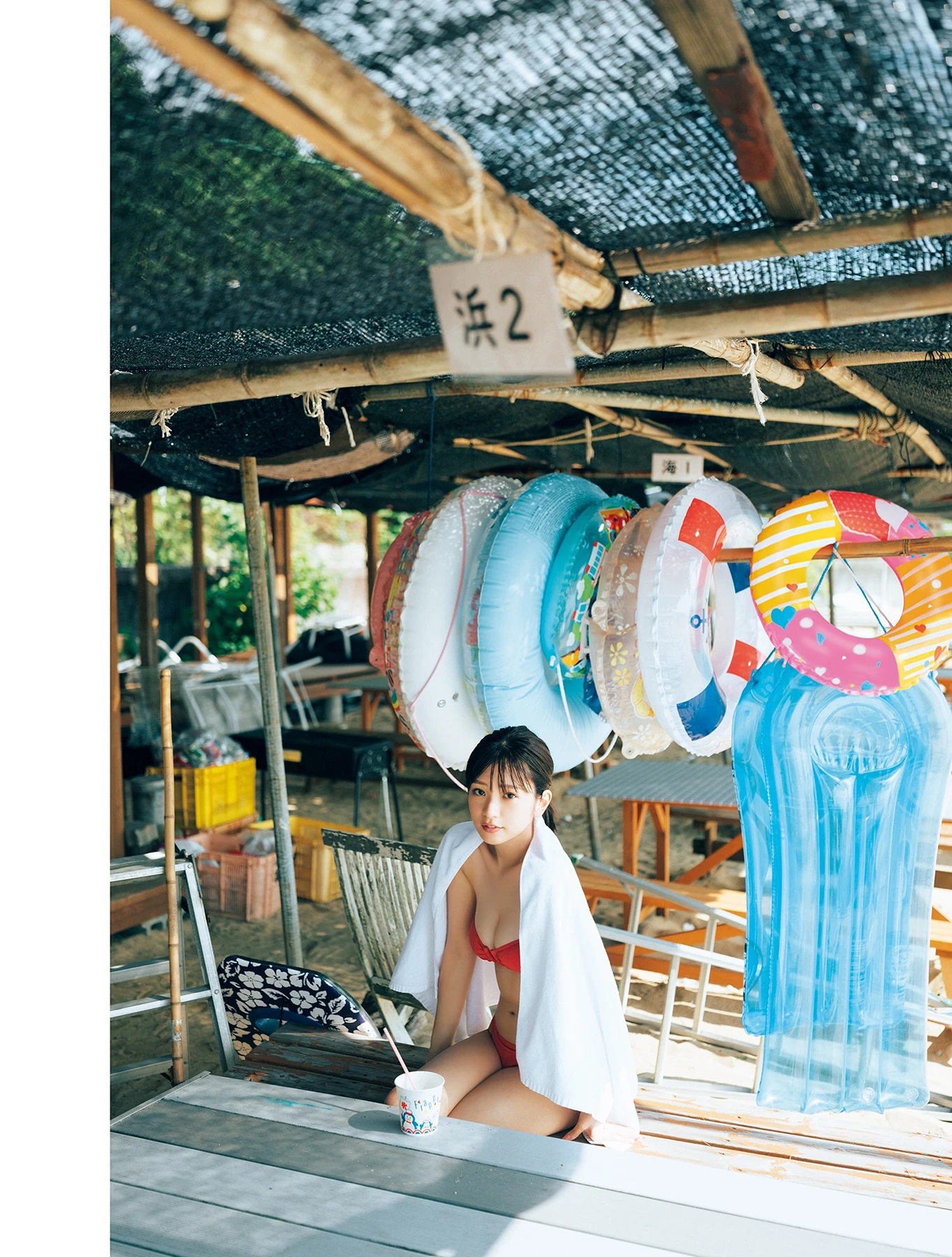 Midori Nagatsuki 長月翠 – 写真集 「翡翠ーHisuiー」 - P137