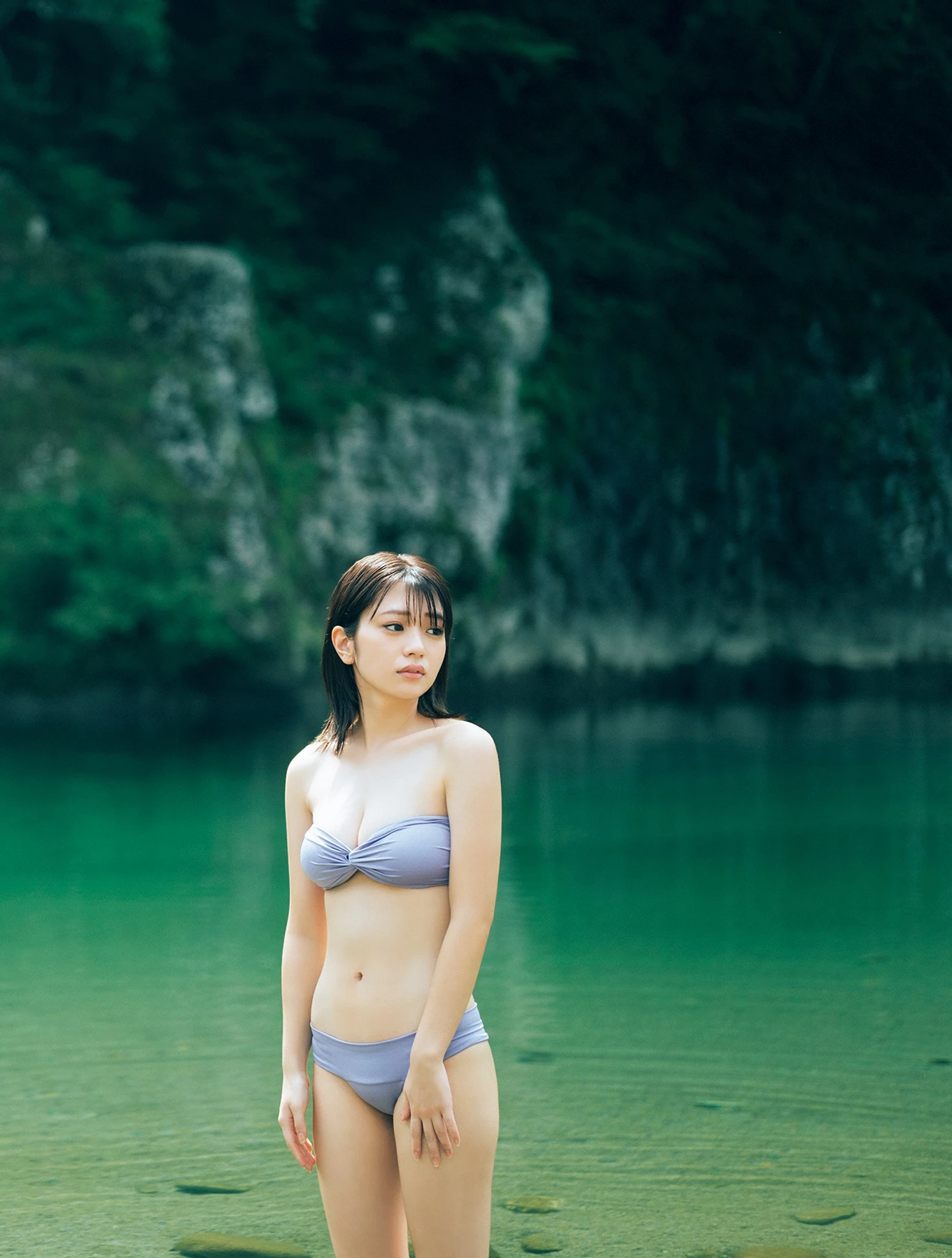 Midori Nagatsuki 長月翠 – 写真集 「翡翠ーHisuiー」 - P143