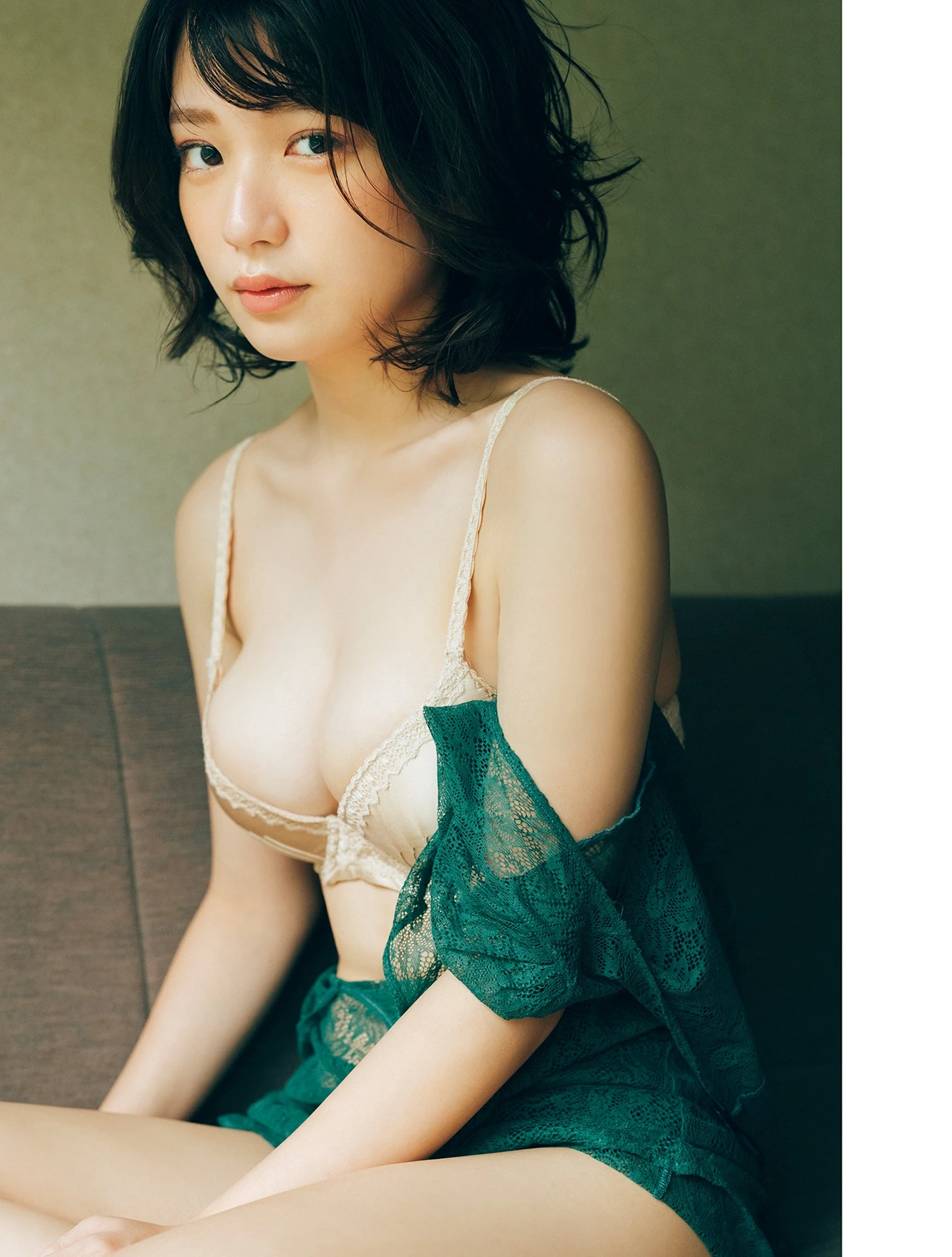 Midori Nagatsuki 長月翠 – 写真集 「翡翠ーHisuiー」 - P155