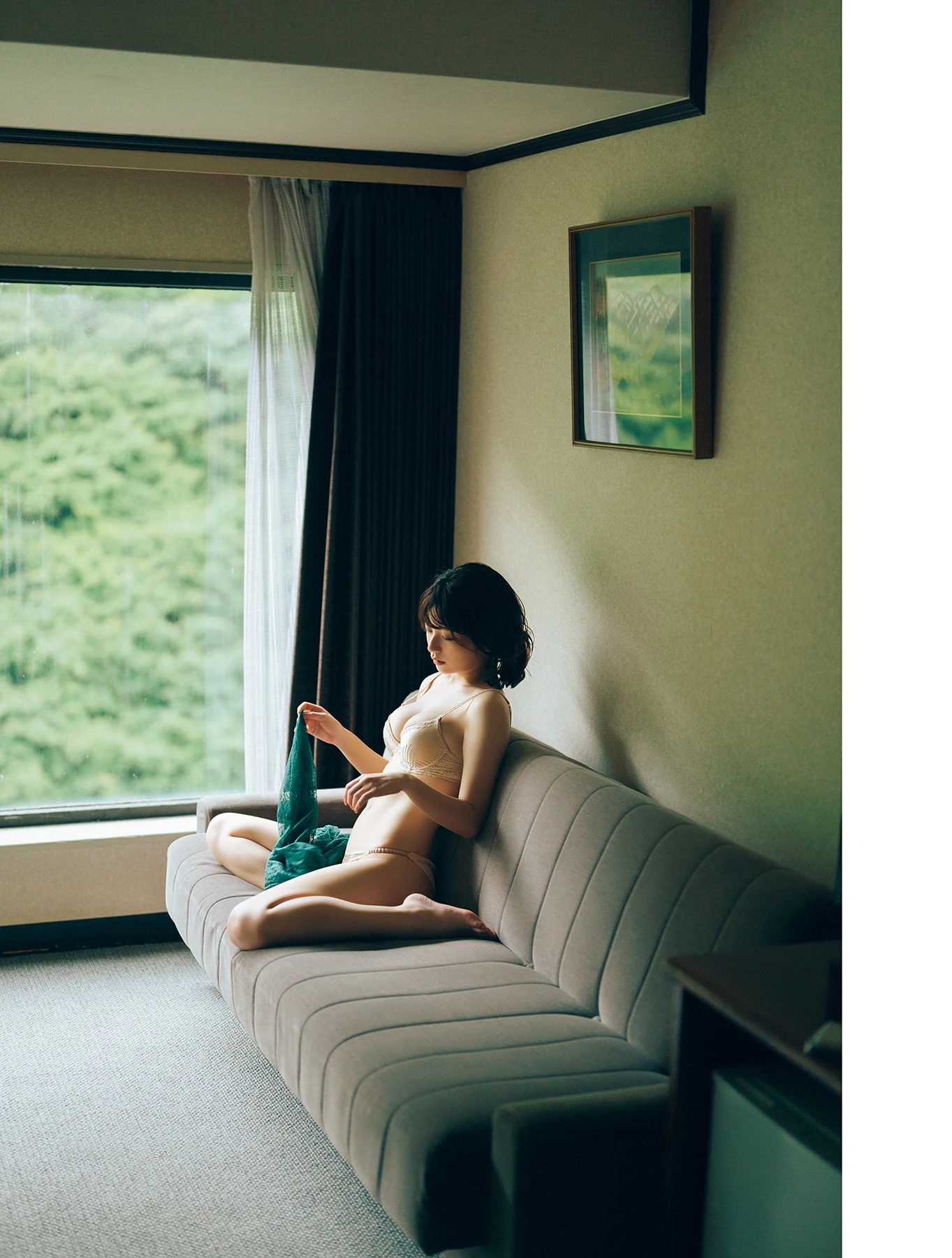 Midori Nagatsuki 長月翠 – 写真集 「翡翠ーHisuiー」 - P157