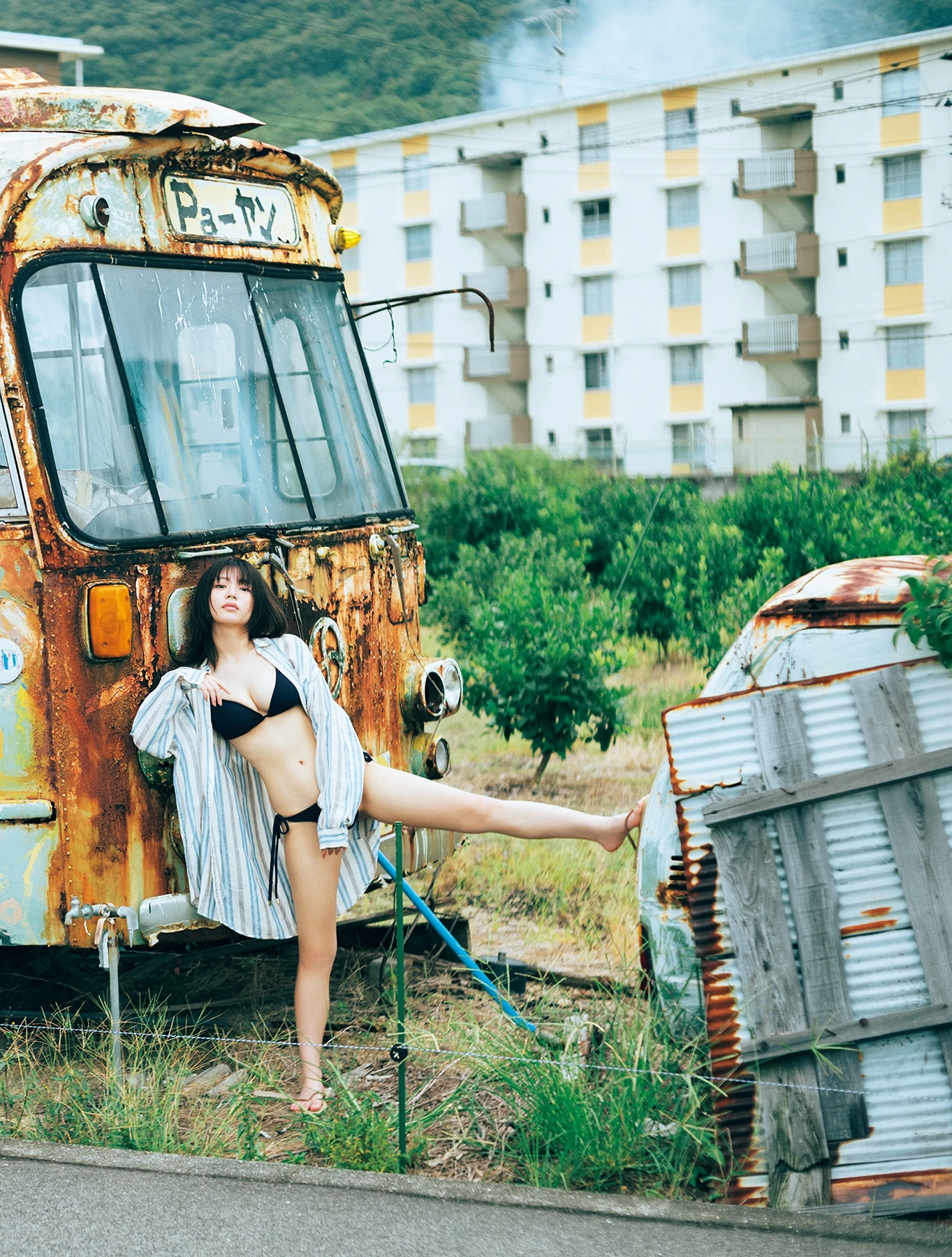 Midori Nagatsuki 長月翠 – 写真集 「翡翠ーHisuiー」 - P49