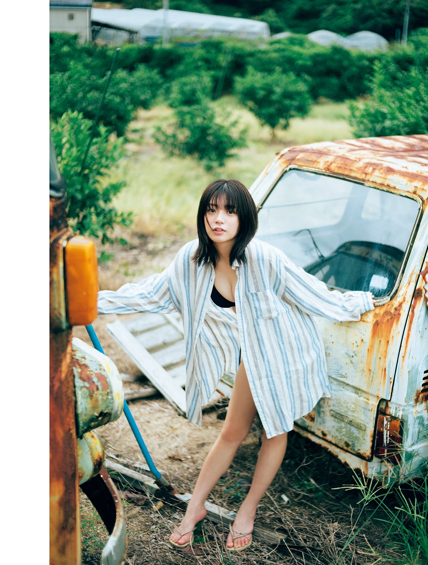 Midori Nagatsuki 長月翠 – 写真集 「翡翠ーHisuiー」 - P50