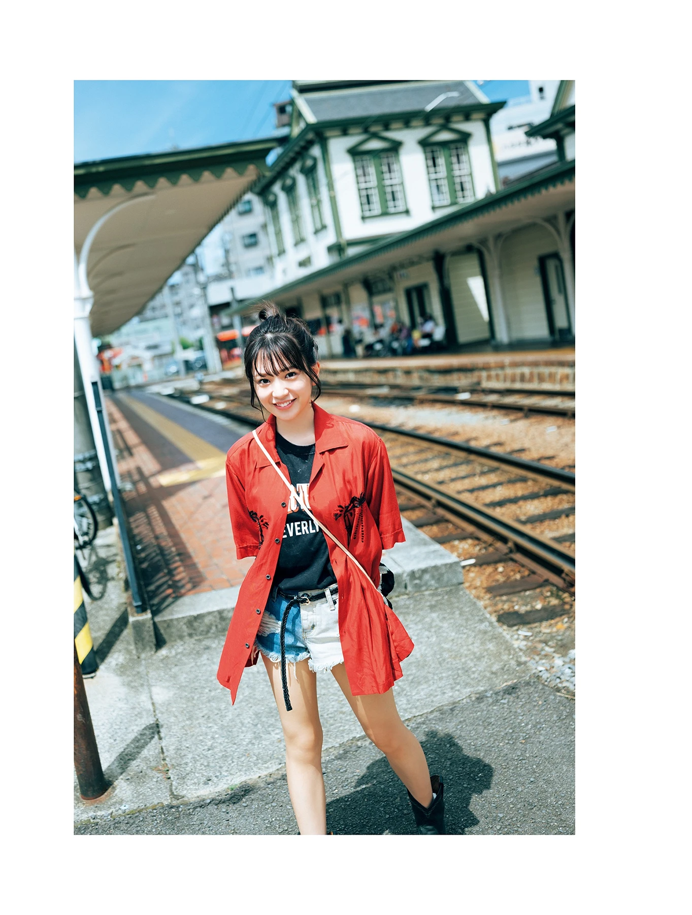 Midori Nagatsuki 長月翠 – 写真集 「翡翠ーHisuiー」 - P85