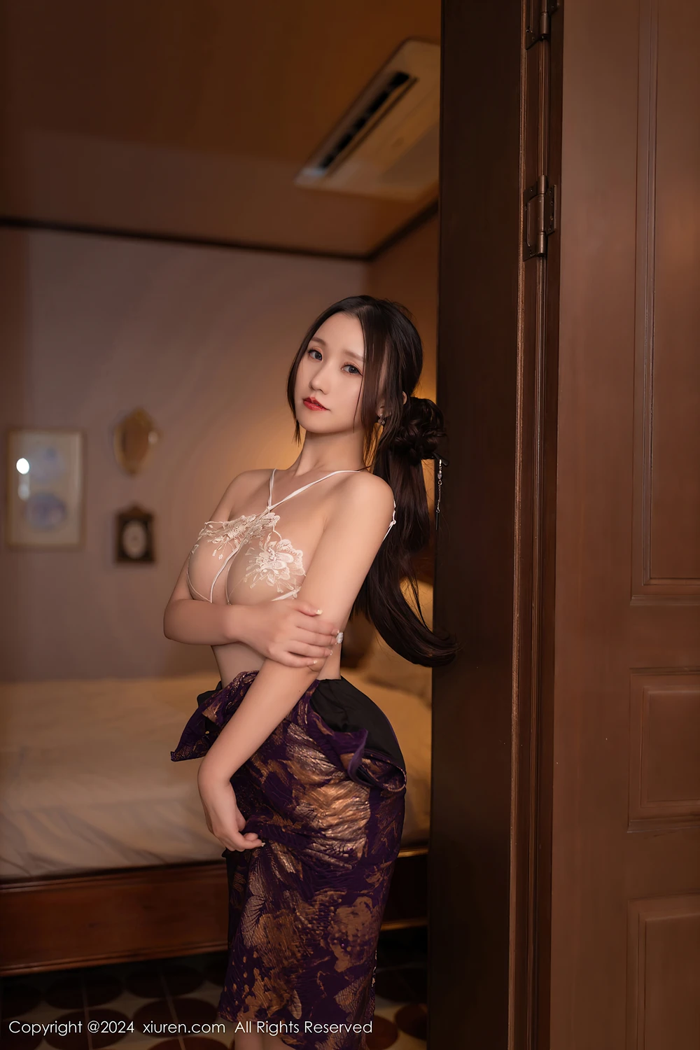XiuRen秀人网 No.9513 杏子Yada - P24