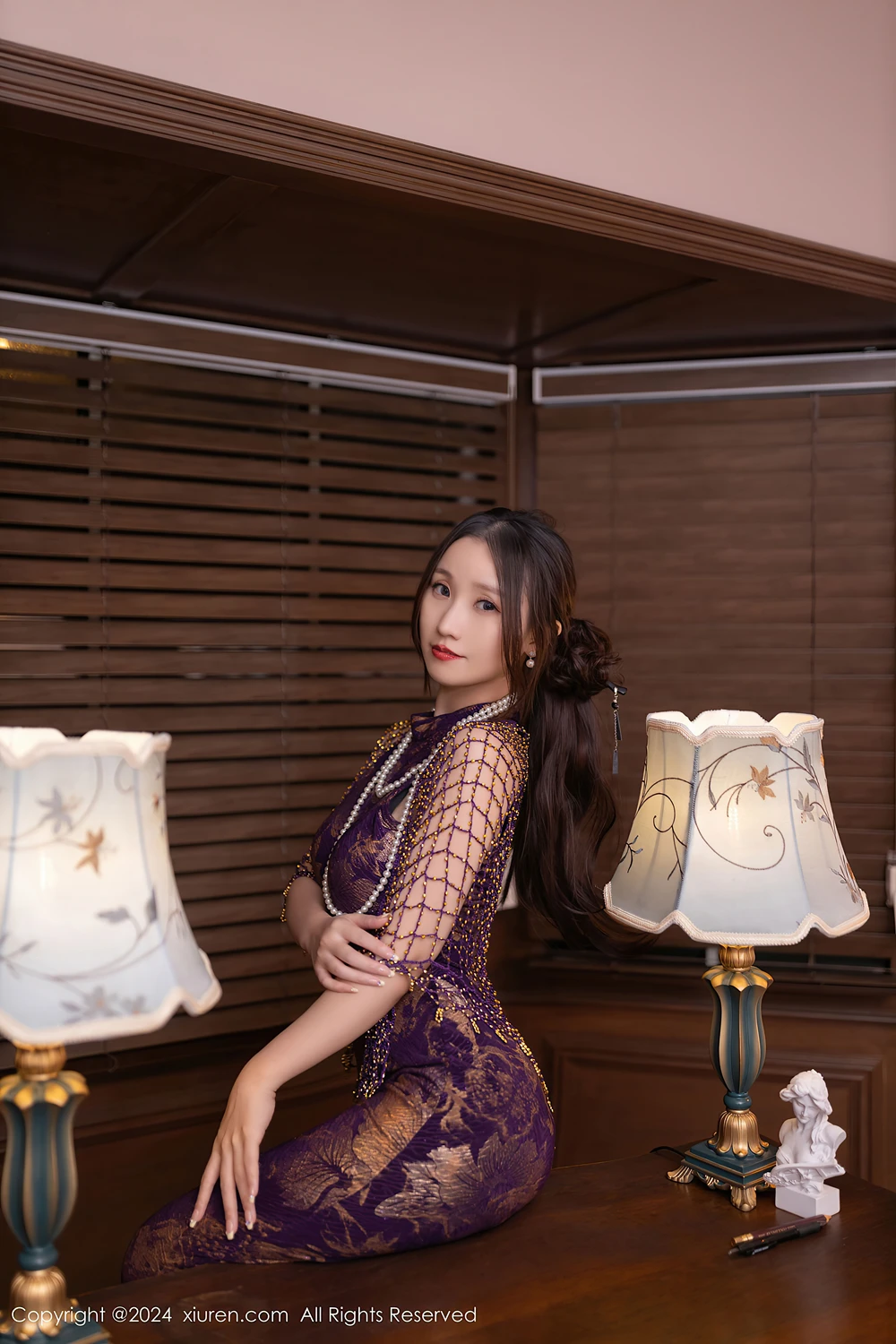 XiuRen秀人网 No.9513 杏子Yada - P2
