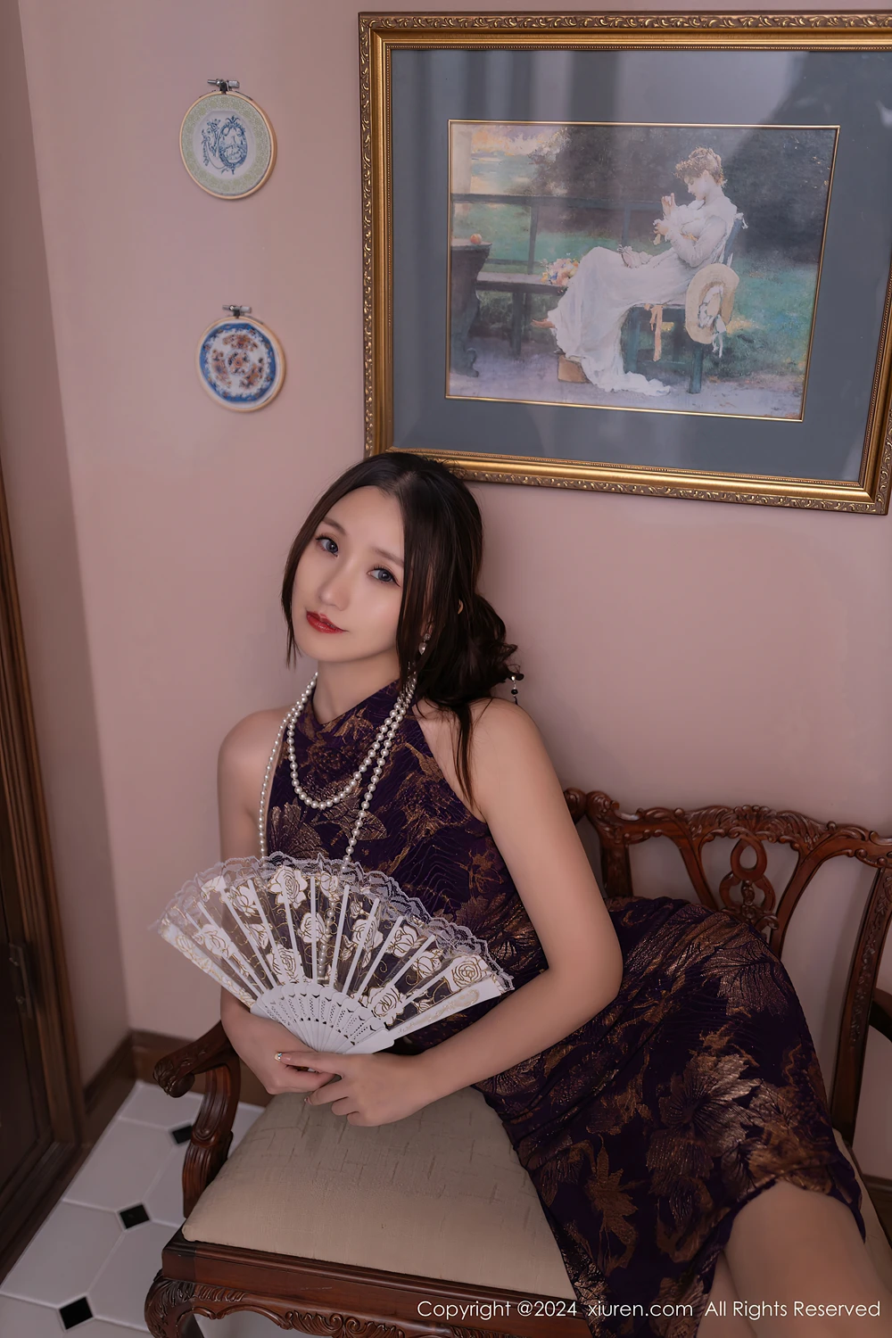 XiuRen秀人网 No.9513 杏子Yada - P7