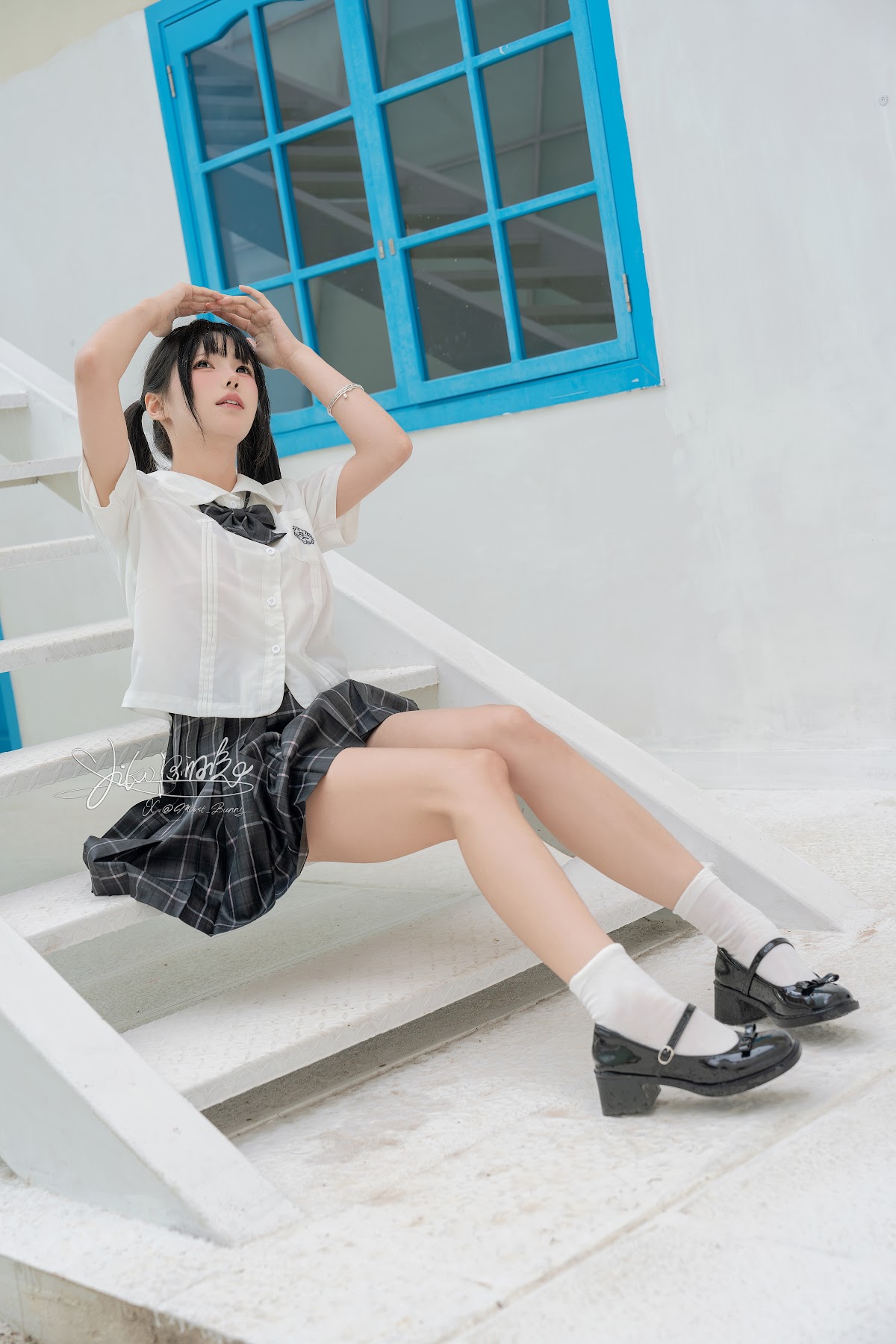 Coser@黏黏团子兔 – 10月作品『雨后小故事』WITH B - P2