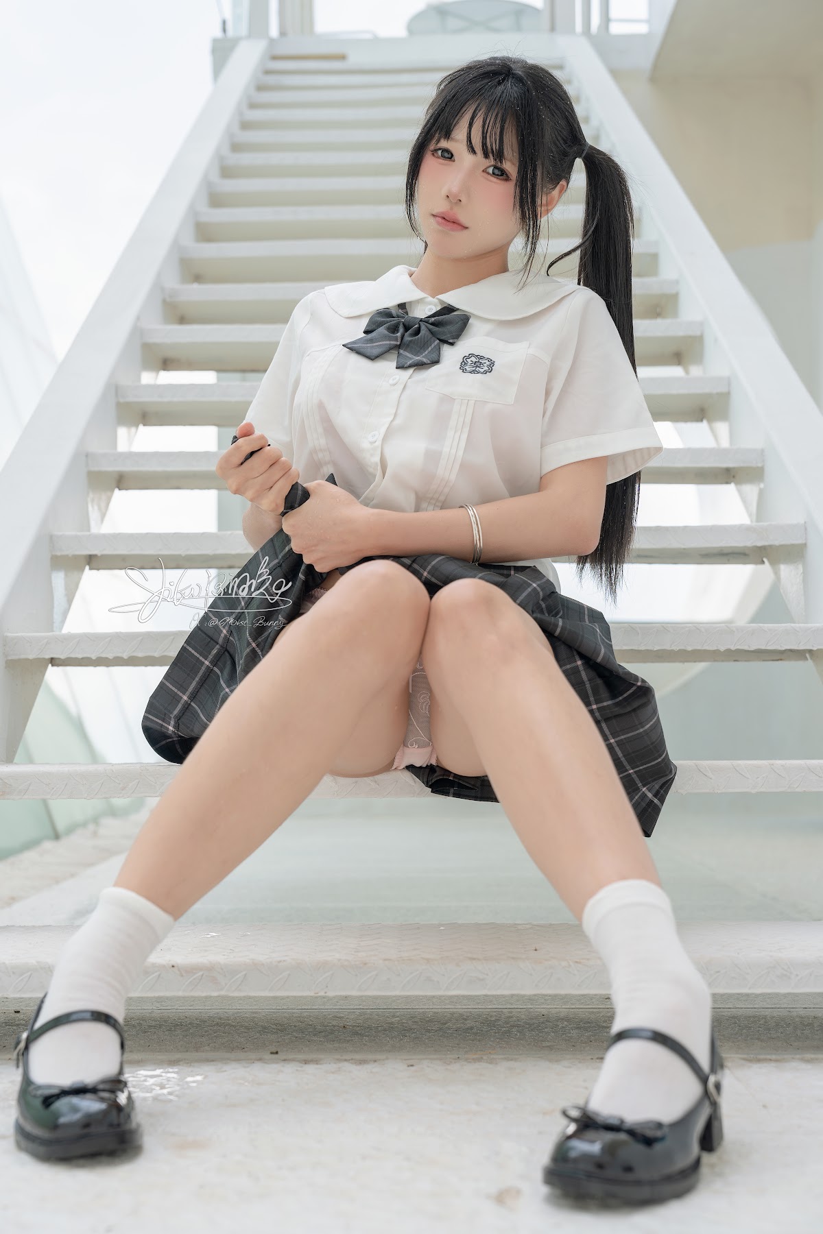 Coser@黏黏团子兔 – 10月作品『雨后小故事』WITH B - P3