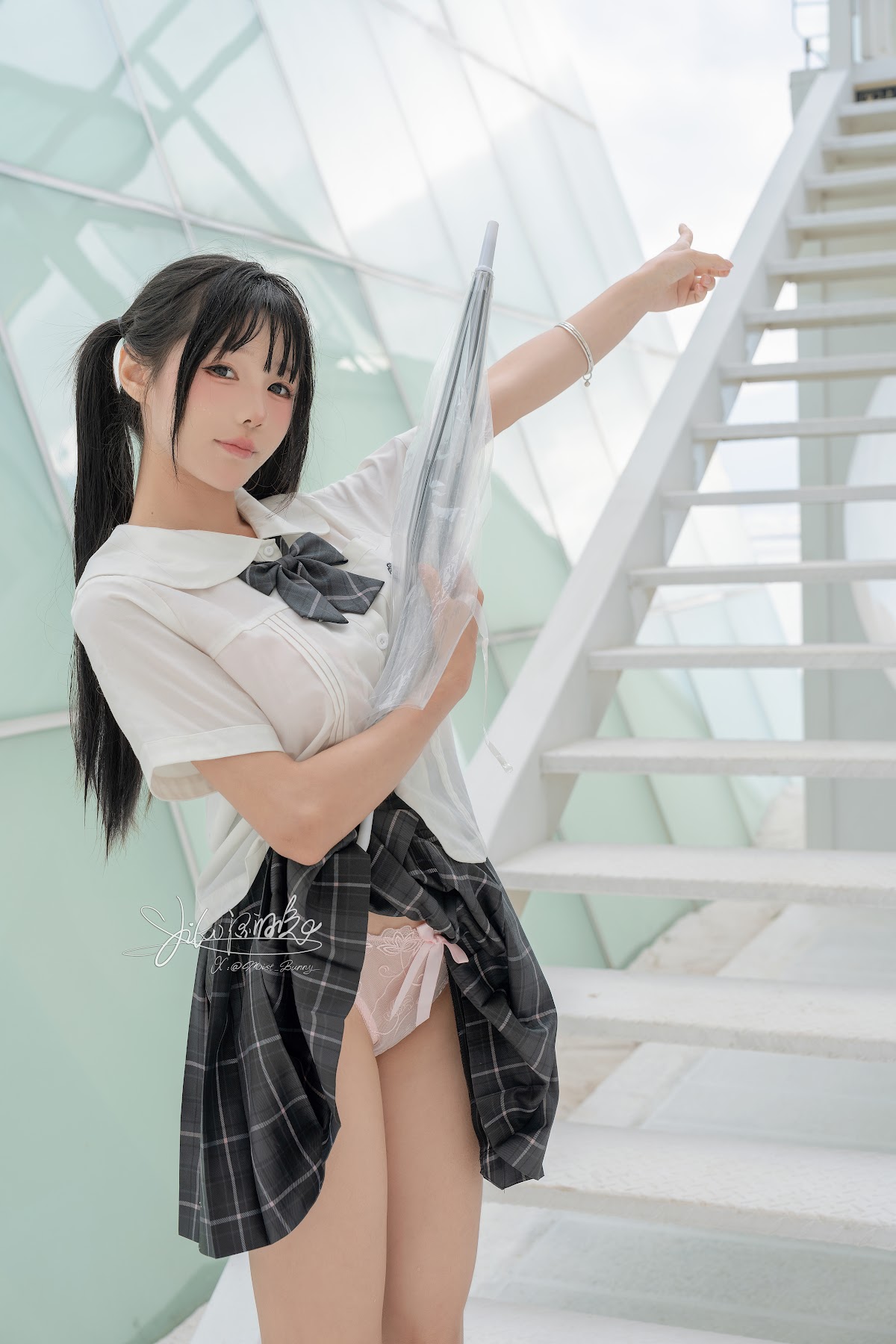 Coser@黏黏团子兔 – 10月作品『雨后小故事』WITH B - P5