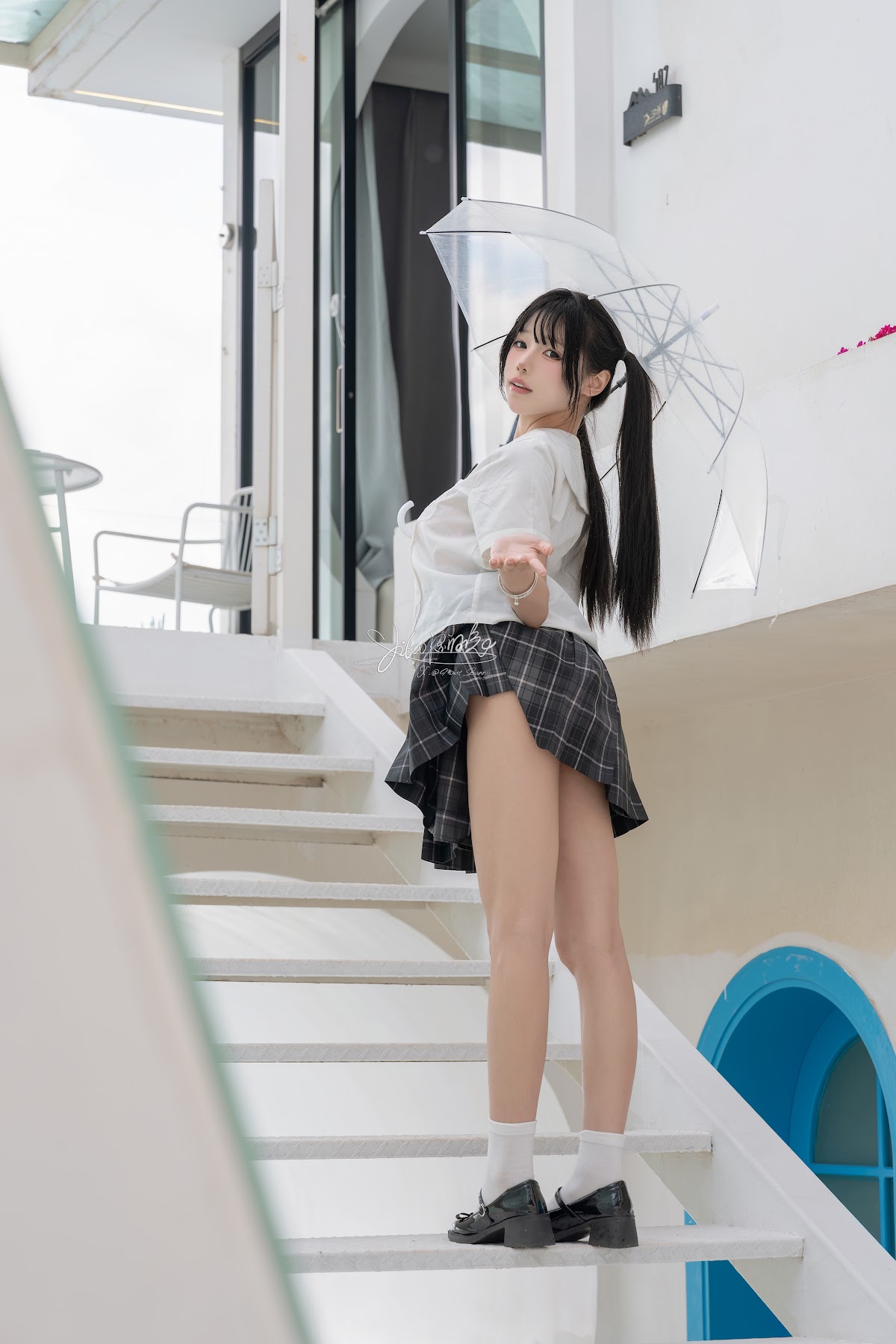 Coser@黏黏团子兔 – 10月作品『雨后小故事』WITH B - P6