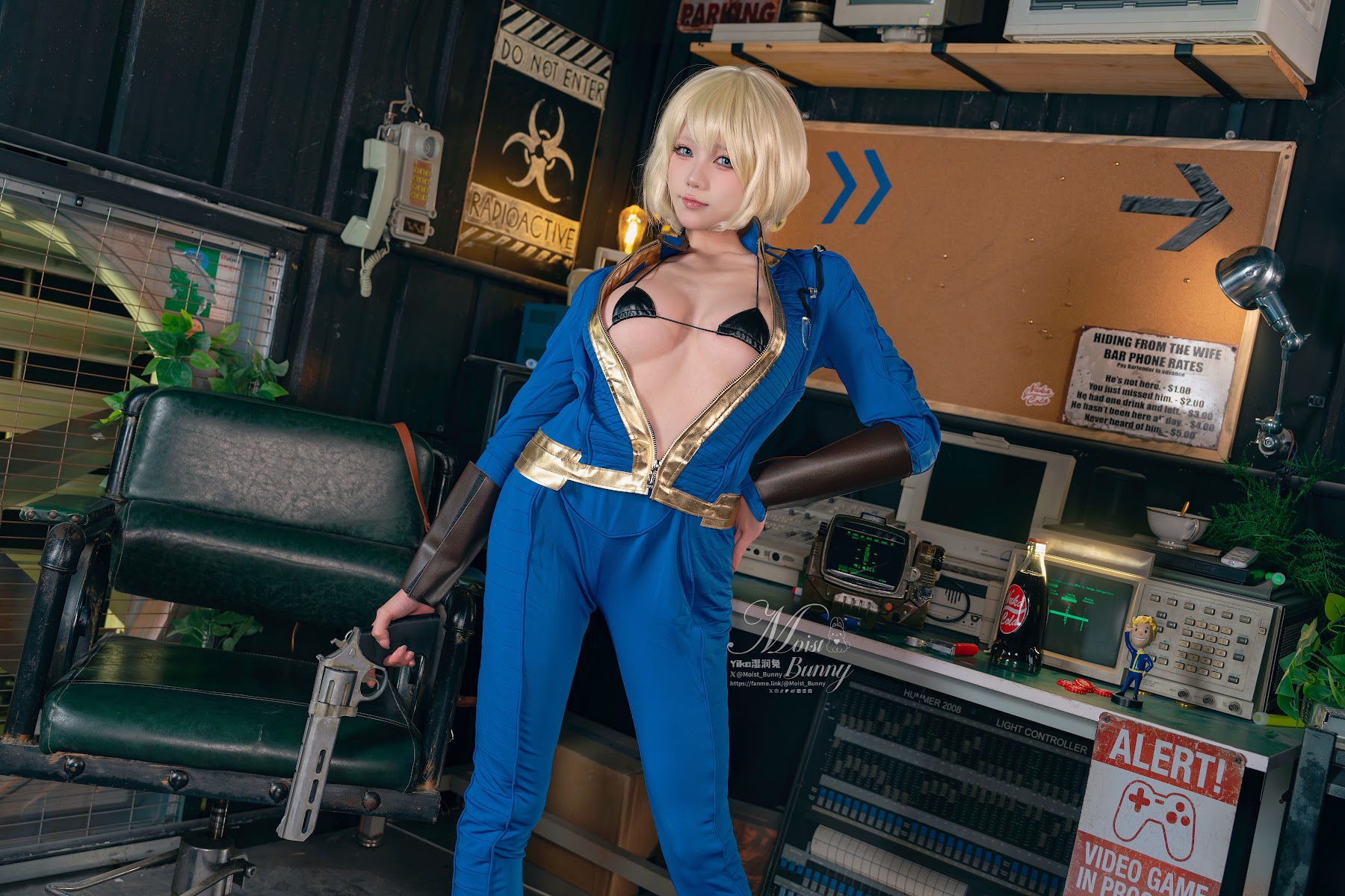 Coser@黏黏团子兔 – 12月作品 辐射-灰烬余生 - P10