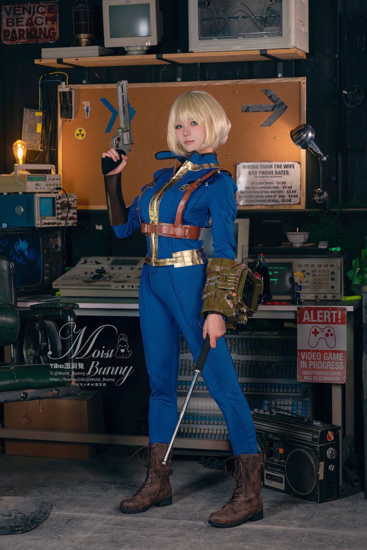 Coser@黏黏团子兔 – 12月作品 辐射-灰烬余生 - P11