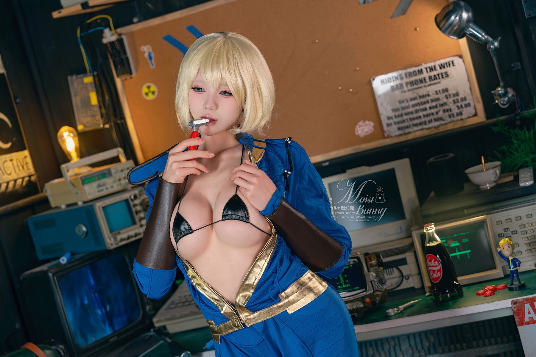 Coser@黏黏团子兔 – 12月作品 辐射-灰烬余生 - P12