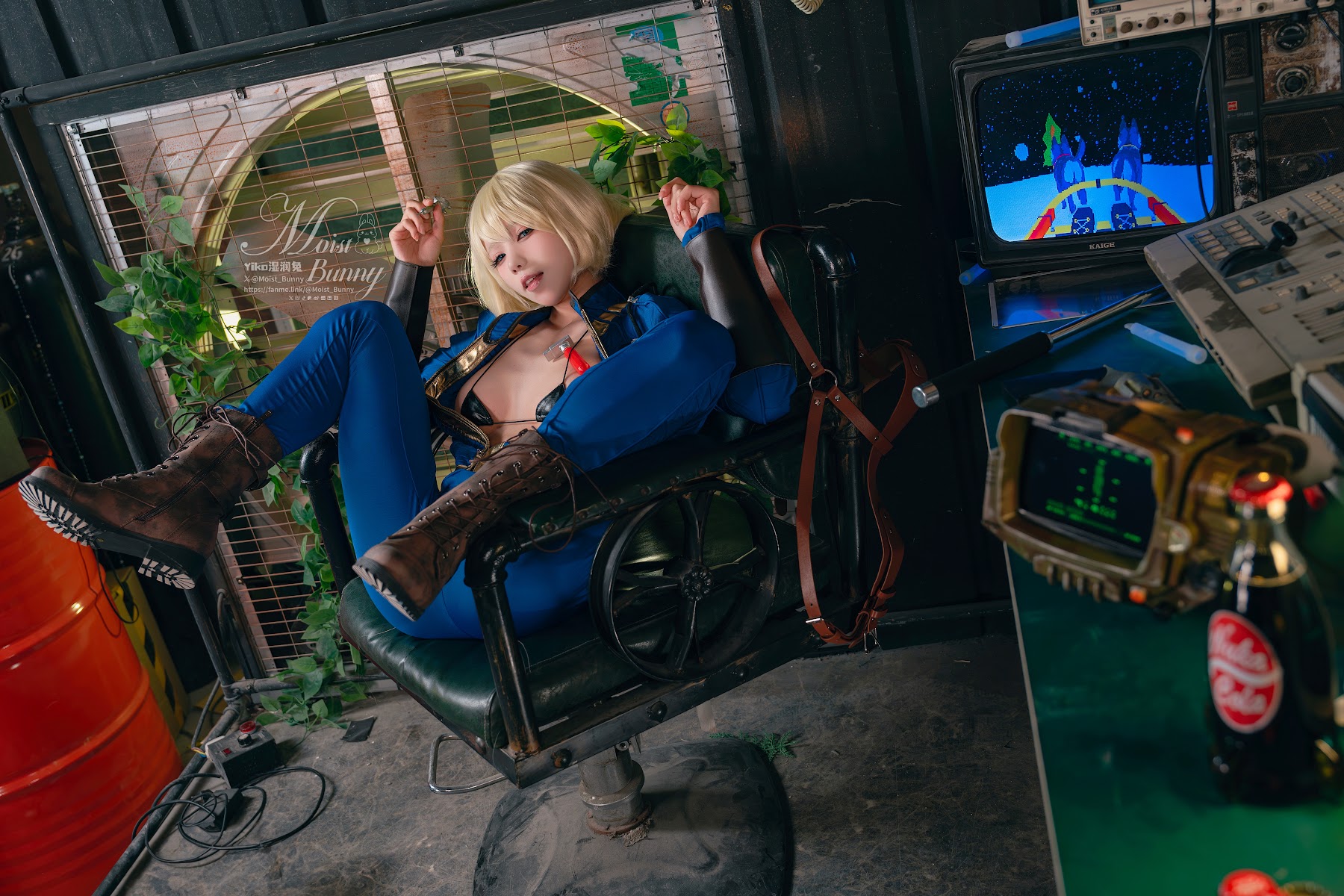 Coser@黏黏团子兔 – 12月作品 辐射-灰烬余生 - P16