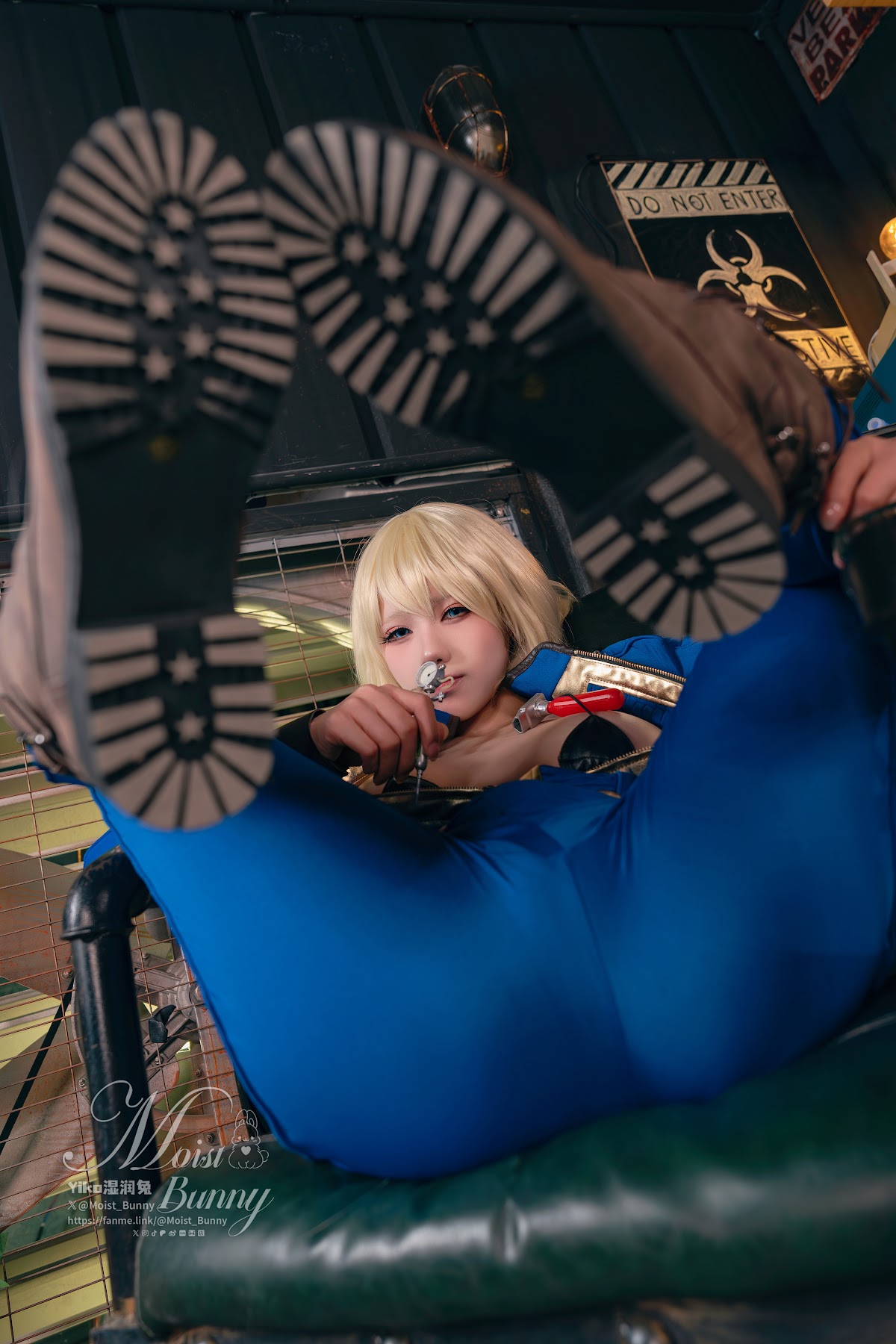 Coser@黏黏团子兔 – 12月作品 辐射-灰烬余生 - P17