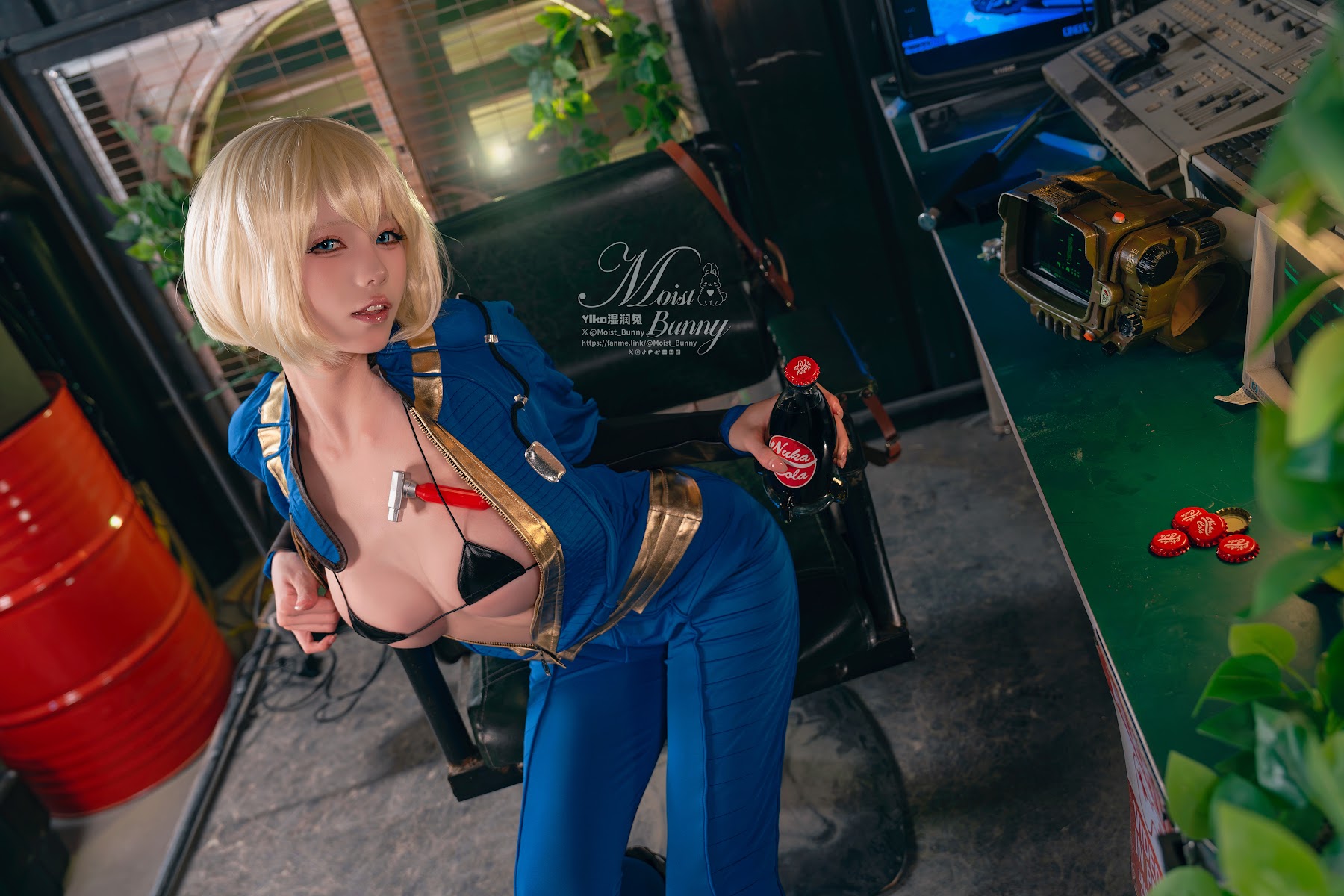 Coser@黏黏团子兔 – 12月作品 辐射-灰烬余生 - P19