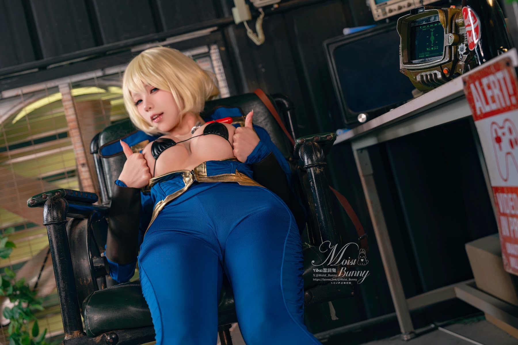 Coser@黏黏团子兔 – 12月作品 辐射-灰烬余生 - P20