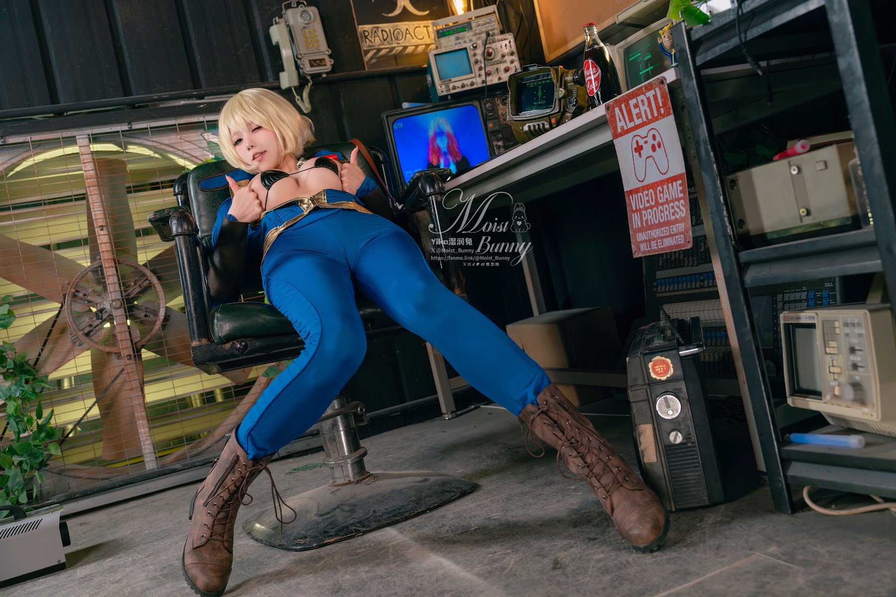 Coser@黏黏团子兔 – 12月作品 辐射-灰烬余生 - P21
