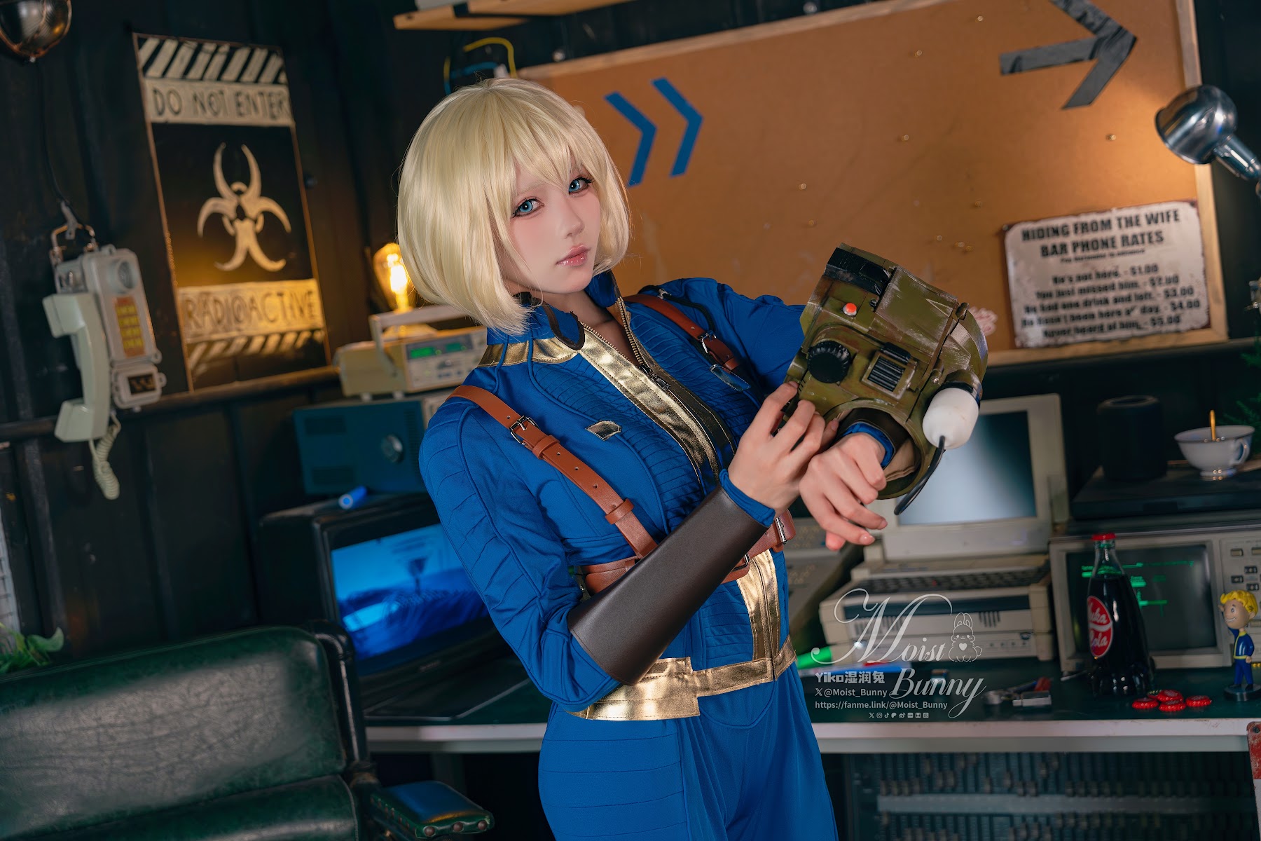 Coser@黏黏团子兔 – 12月作品 辐射-灰烬余生 - P22