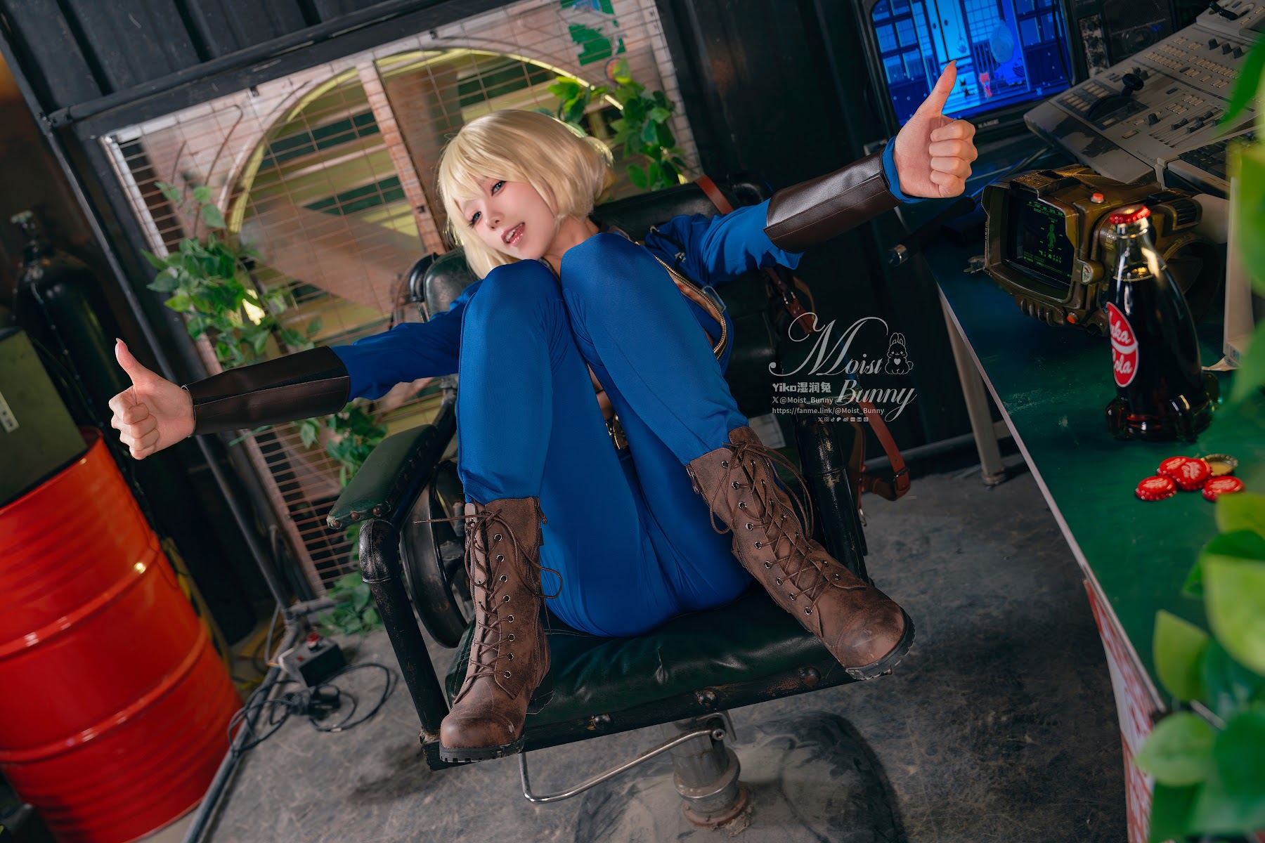 Coser@黏黏团子兔 – 12月作品 辐射-灰烬余生 - P23