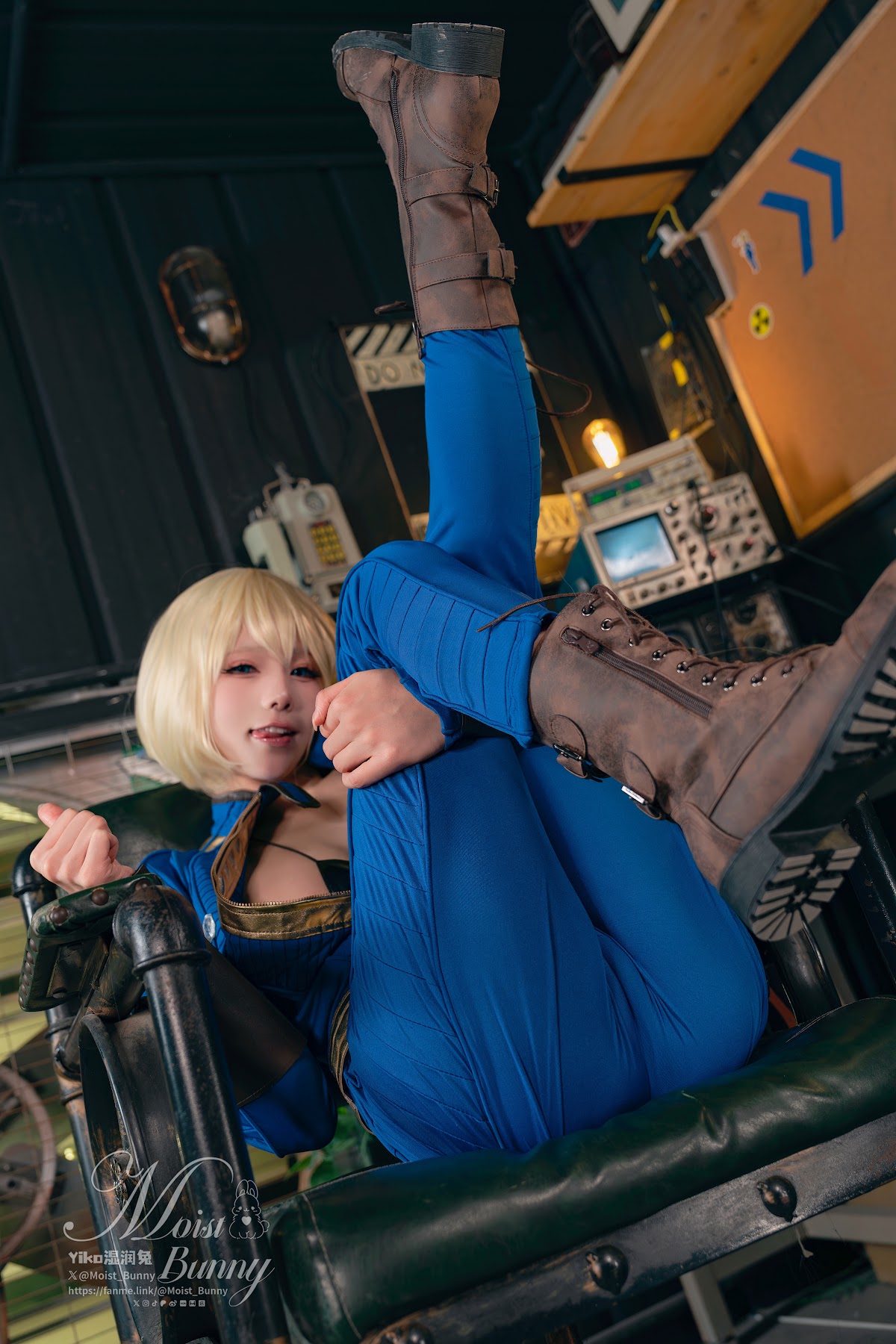 Coser@黏黏团子兔 – 12月作品 辐射-灰烬余生 - P24