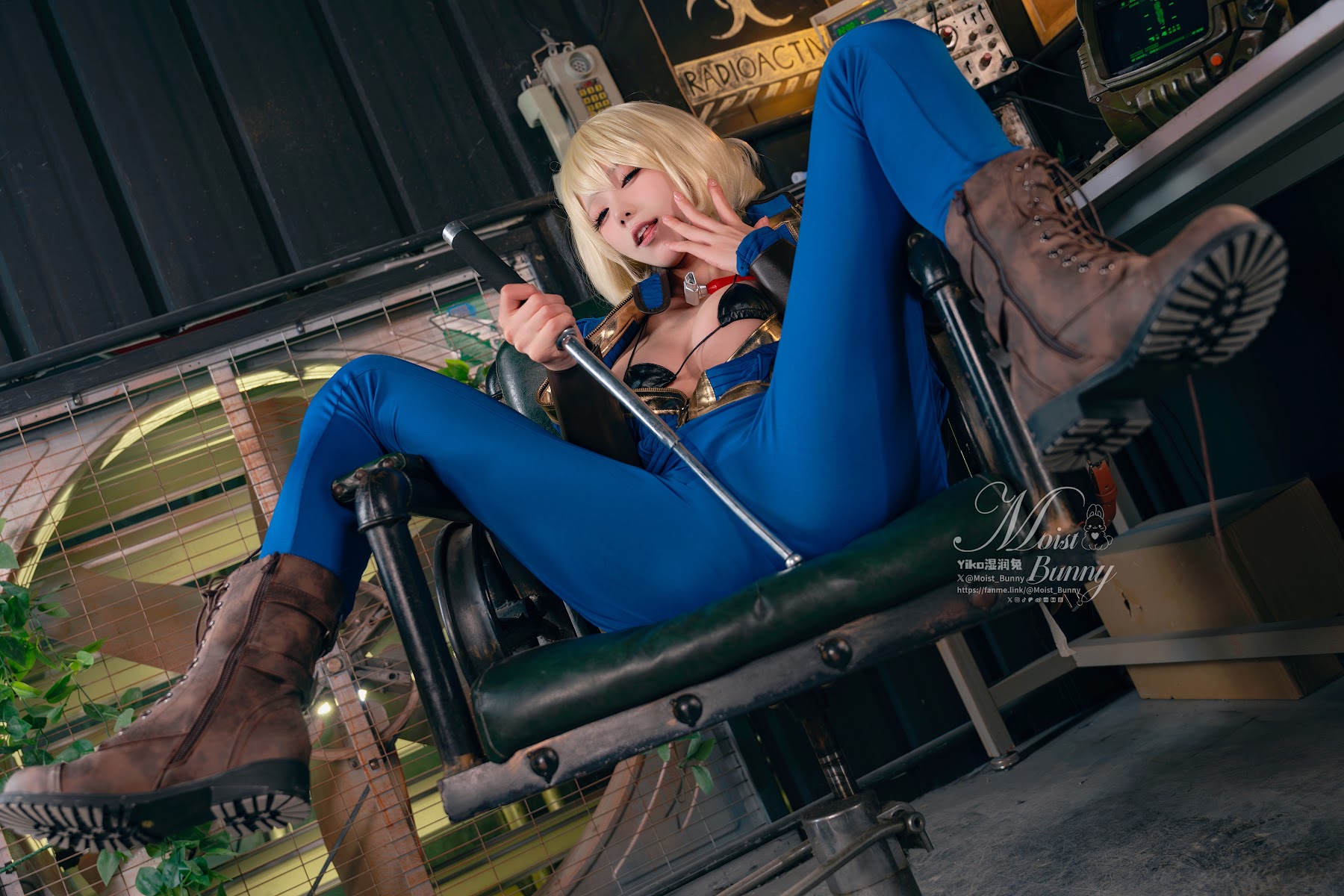 Coser@黏黏团子兔 – 12月作品 辐射-灰烬余生 - P25