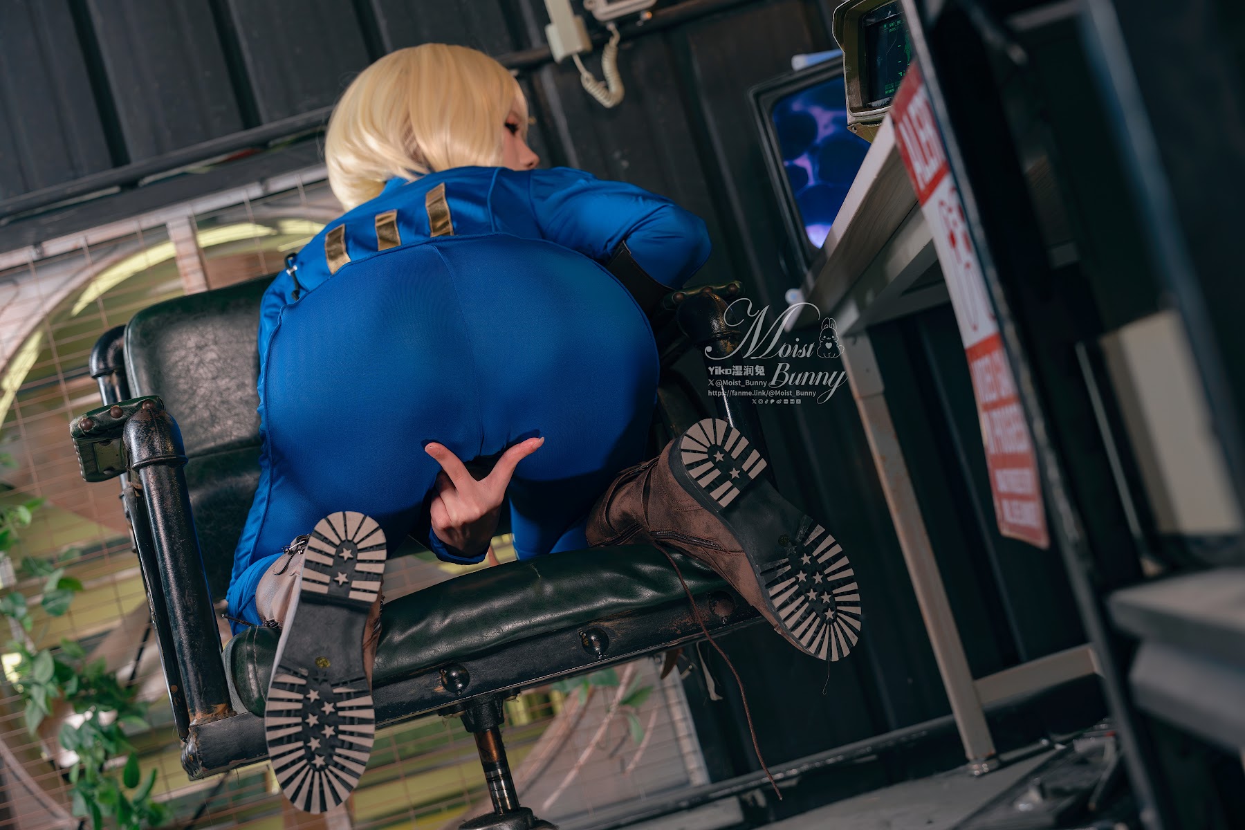 Coser@黏黏团子兔 – 12月作品 辐射-灰烬余生 - P27