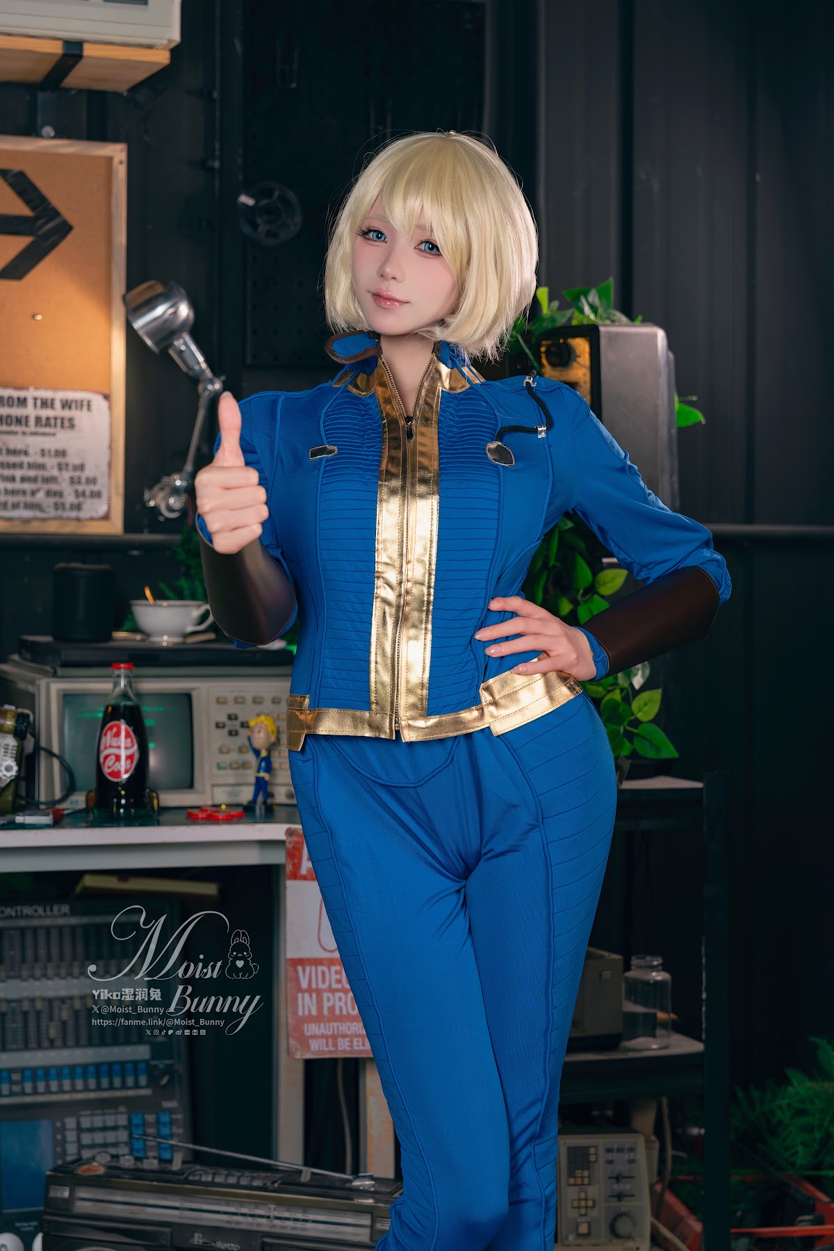 Coser@黏黏团子兔 – 12月作品 辐射-灰烬余生 - P2