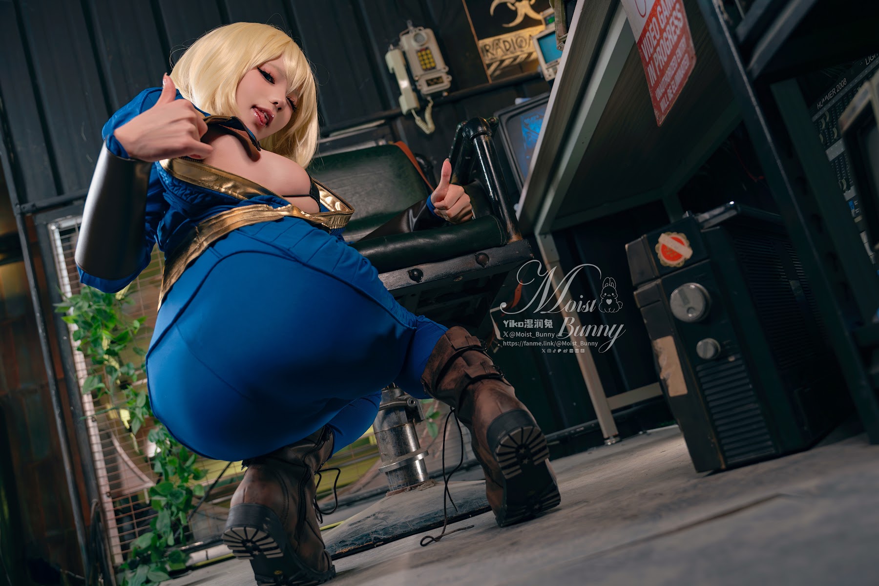 Coser@黏黏团子兔 – 12月作品 辐射-灰烬余生 - P30