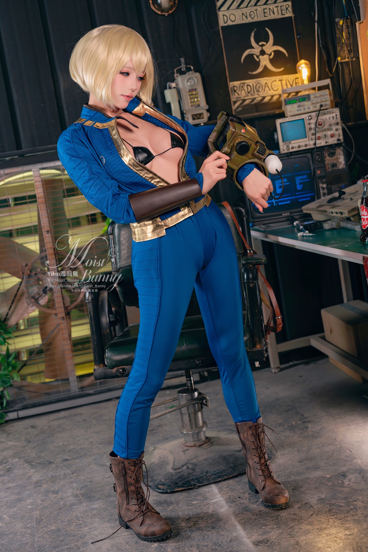 Coser@黏黏团子兔 – 12月作品 辐射-灰烬余生 - P31