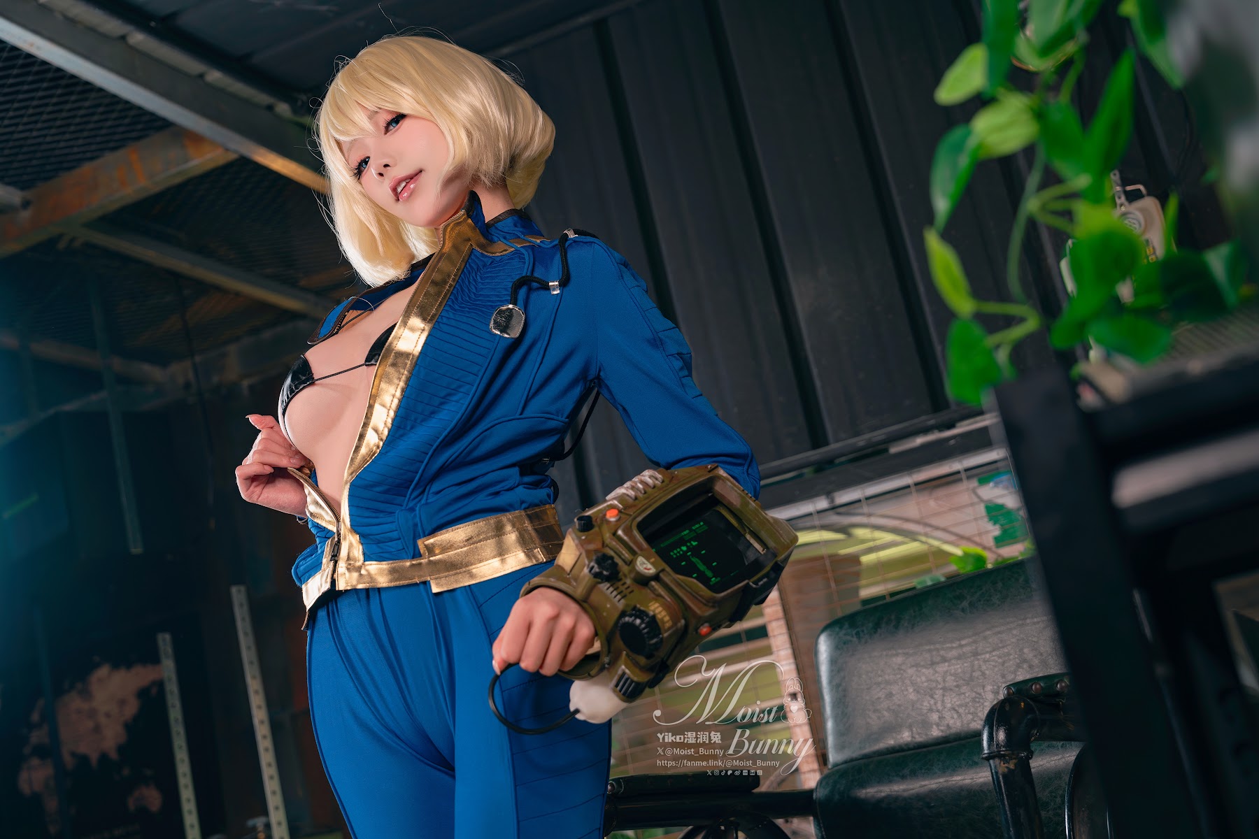 Coser@黏黏团子兔 – 12月作品 辐射-灰烬余生 - P32
