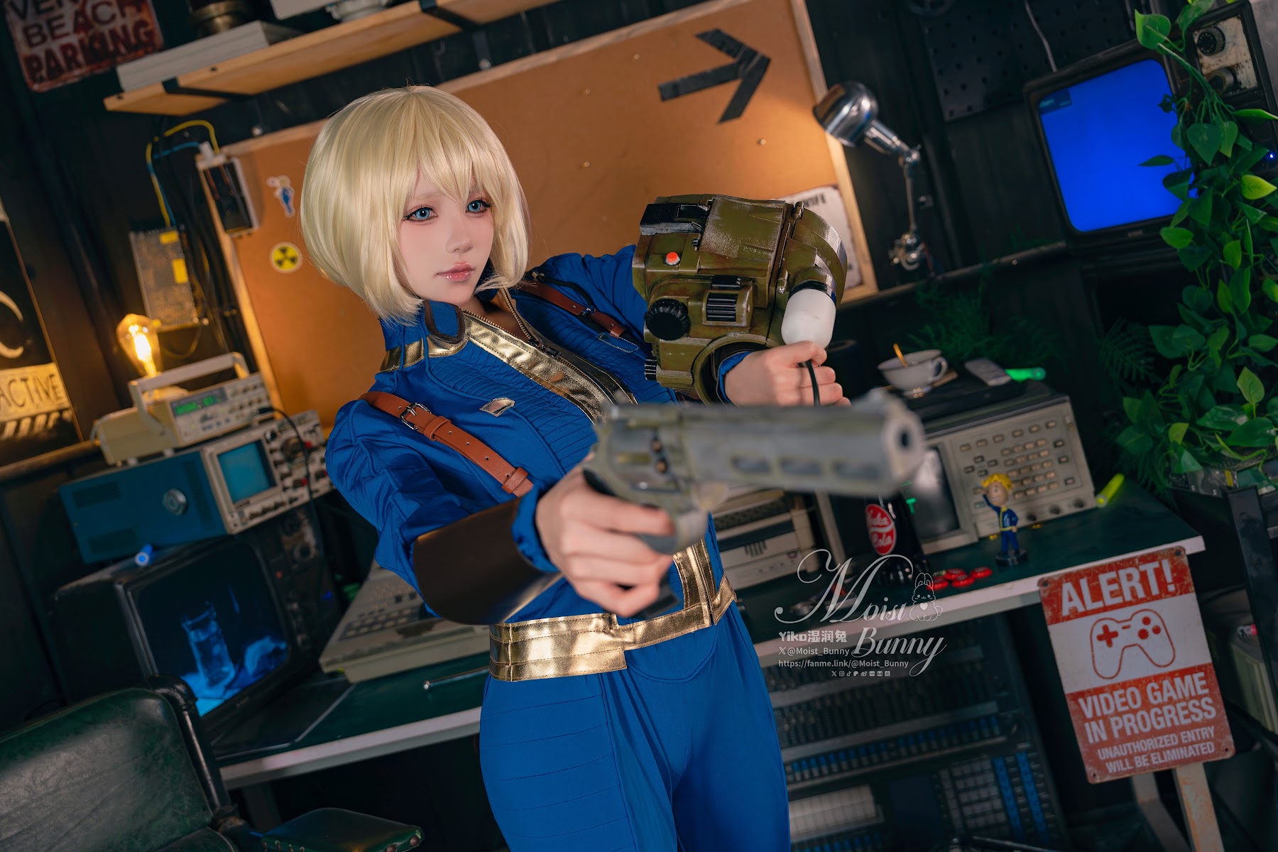 Coser@黏黏团子兔 – 12月作品 辐射-灰烬余生 - P33