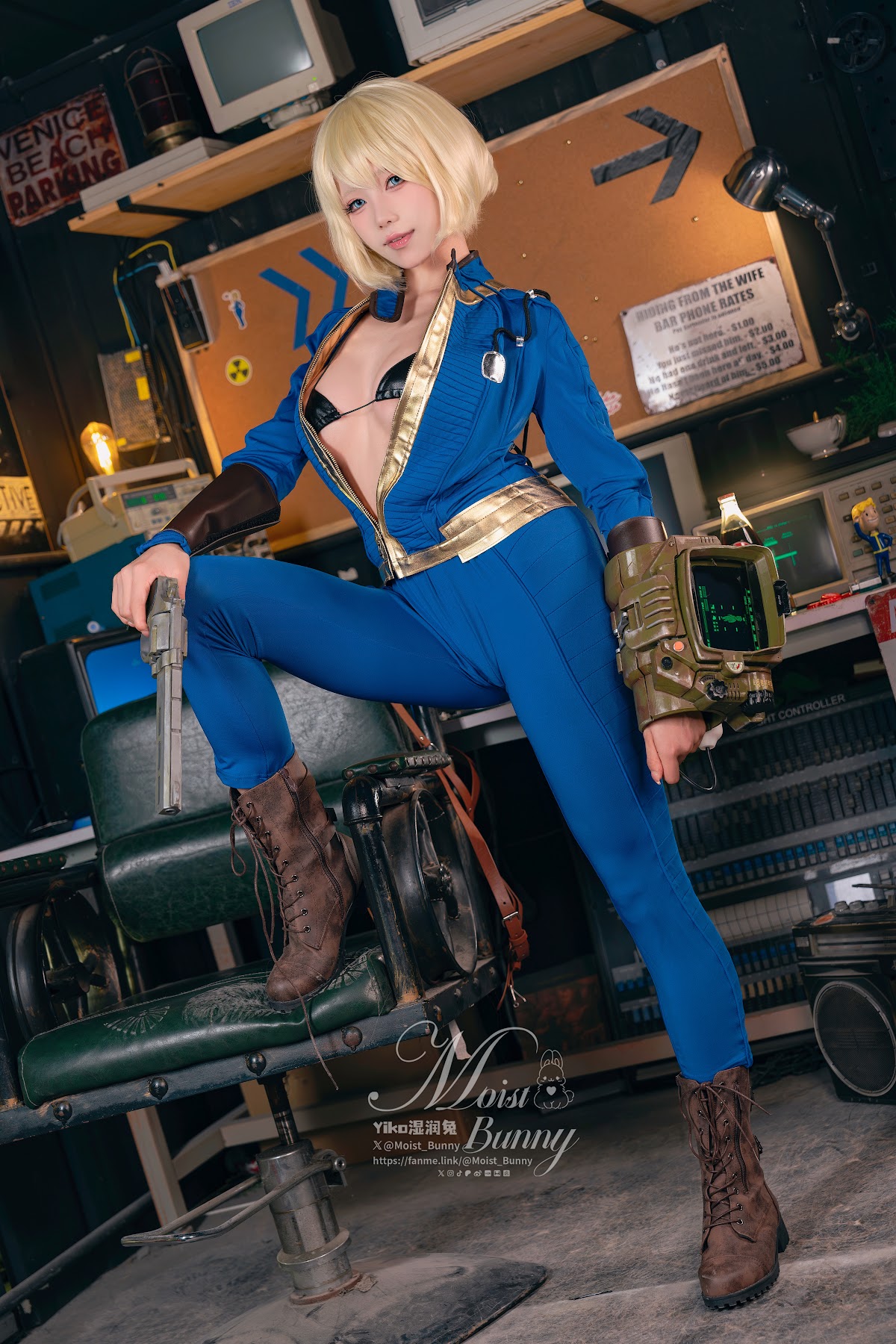 Coser@黏黏团子兔 – 12月作品 辐射-灰烬余生 - P35