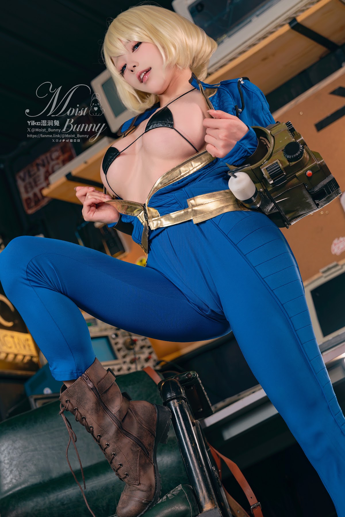 Coser@黏黏团子兔 – 12月作品 辐射-灰烬余生 - P36