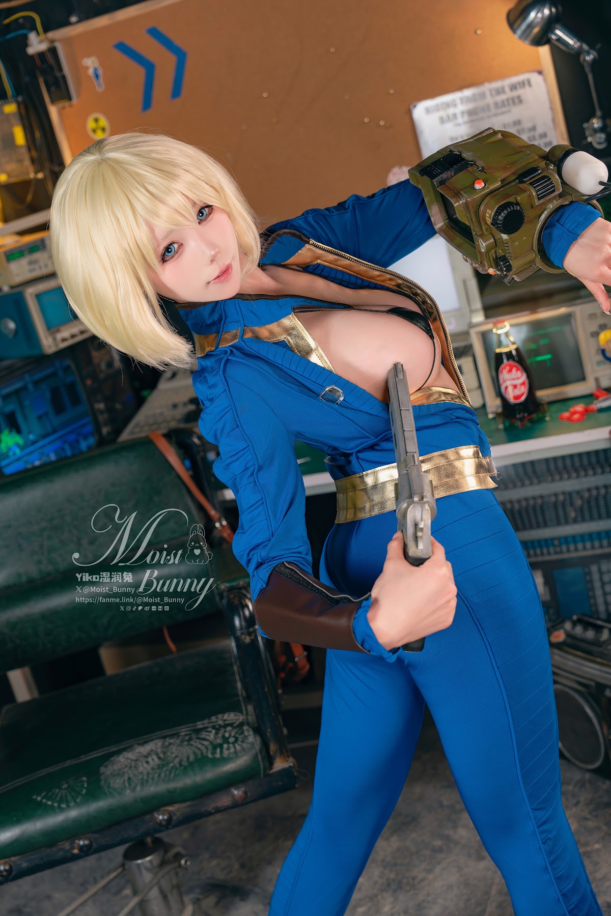 Coser@黏黏团子兔 – 12月作品 辐射-灰烬余生 - P38