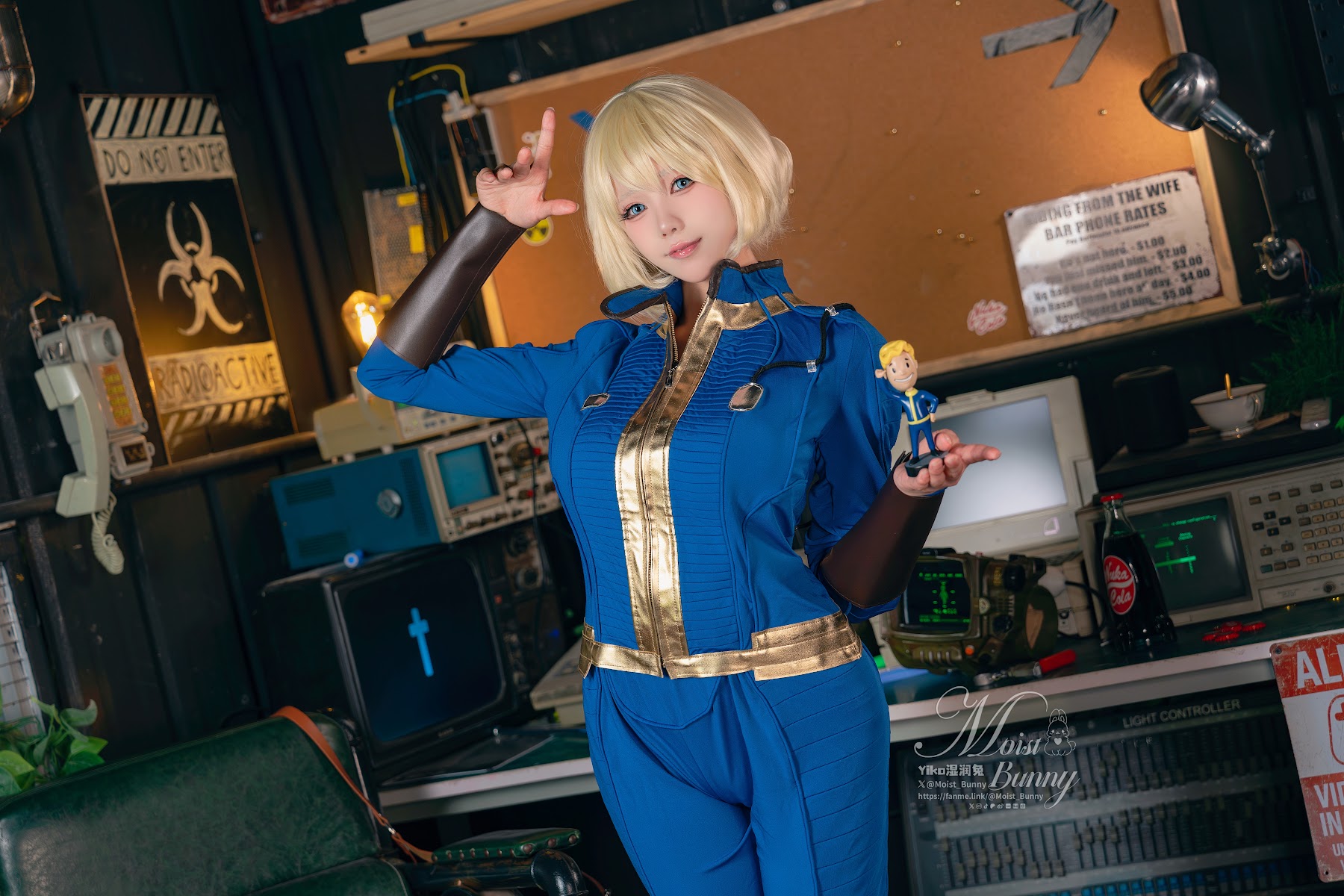 Coser@黏黏团子兔 – 12月作品 辐射-灰烬余生 - P3