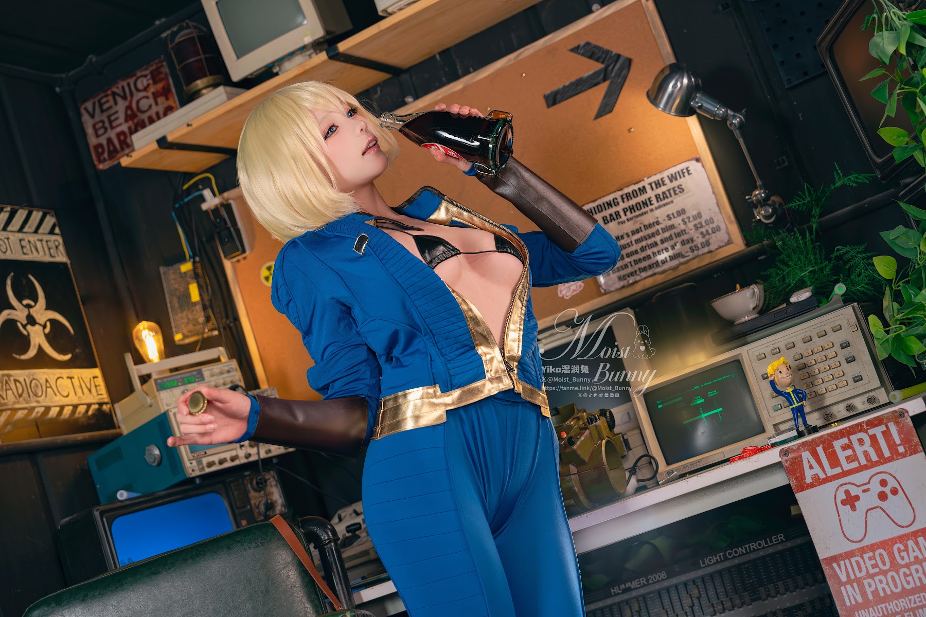 Coser@黏黏团子兔 – 12月作品 辐射-灰烬余生 - P40