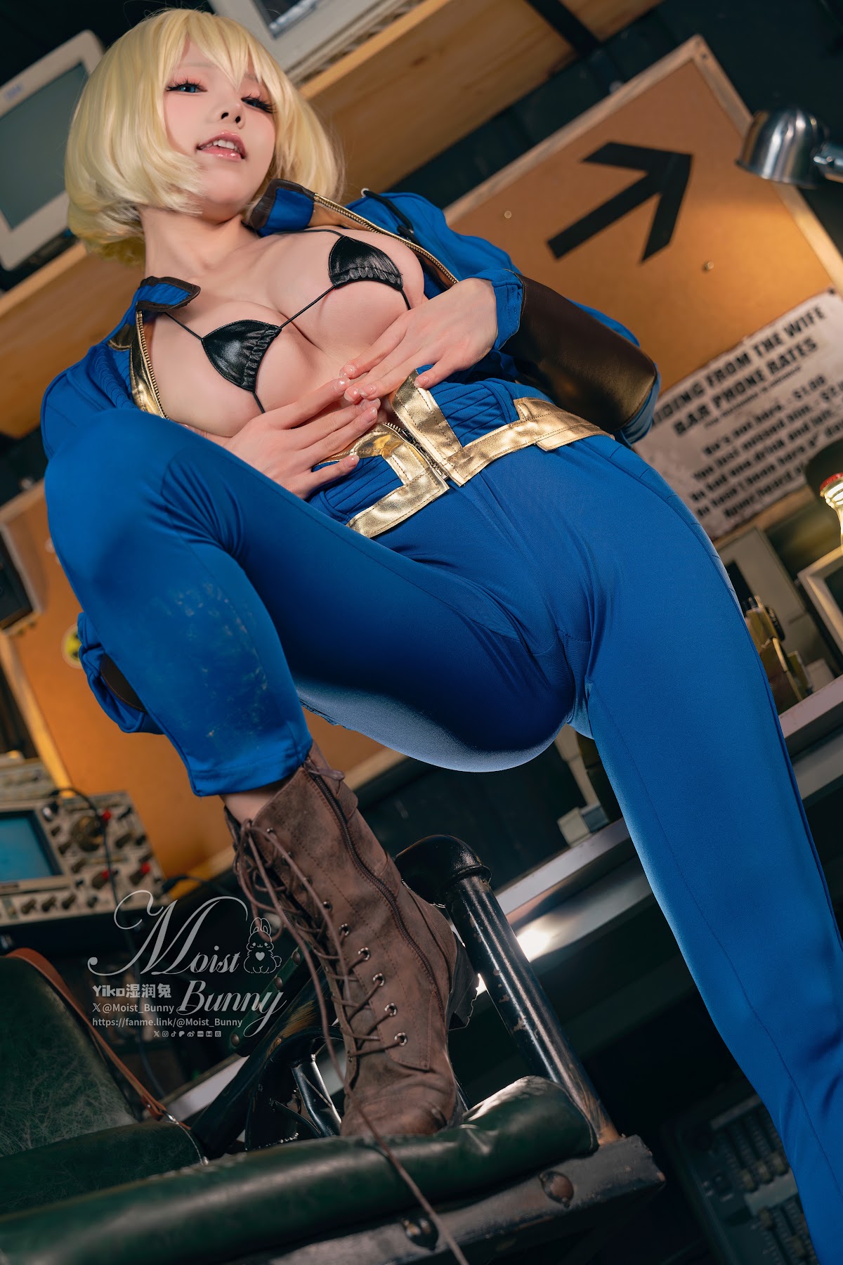 Coser@黏黏团子兔 – 12月作品 辐射-灰烬余生 - P41