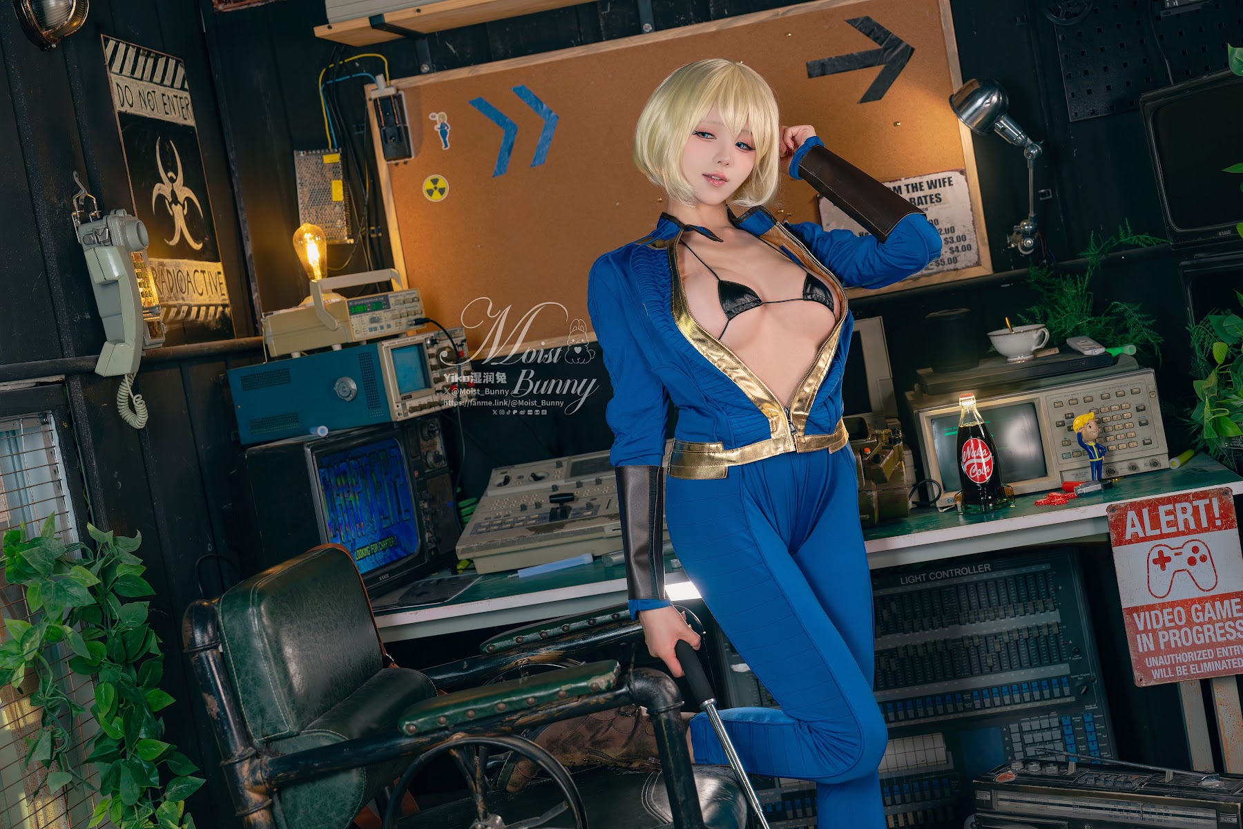 Coser@黏黏团子兔 – 12月作品 辐射-灰烬余生 - P42