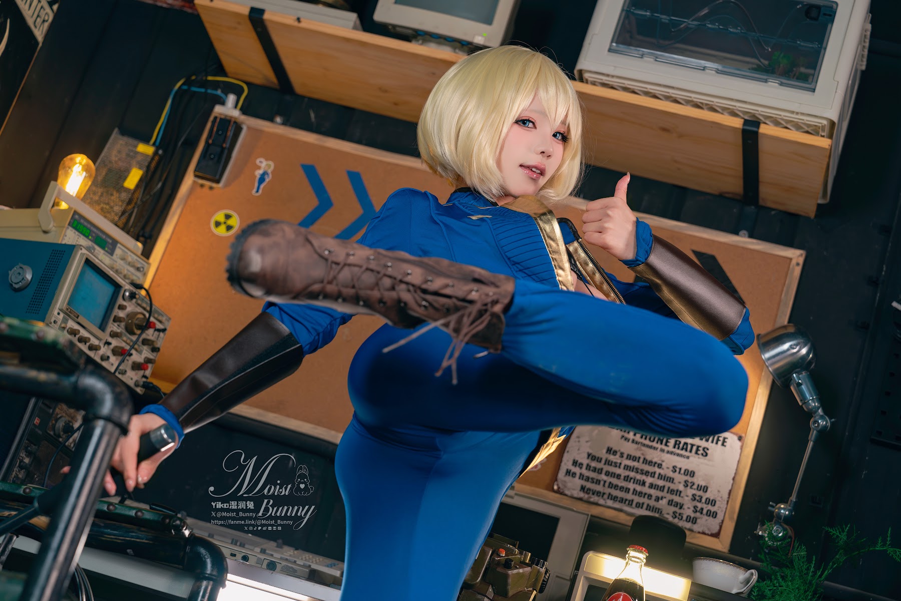 Coser@黏黏团子兔 – 12月作品 辐射-灰烬余生 - P43