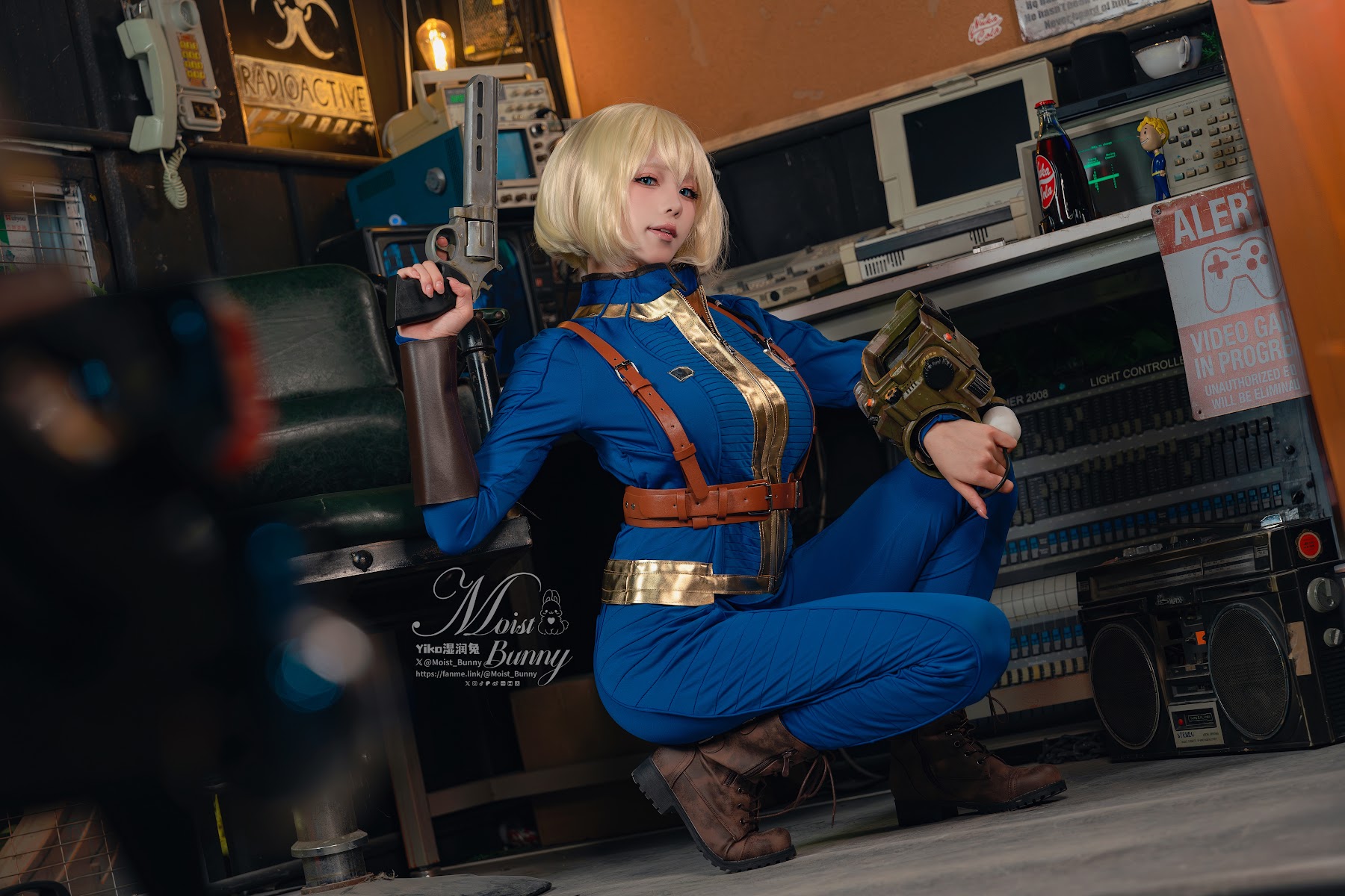 Coser@黏黏团子兔 – 12月作品 辐射-灰烬余生 - P44