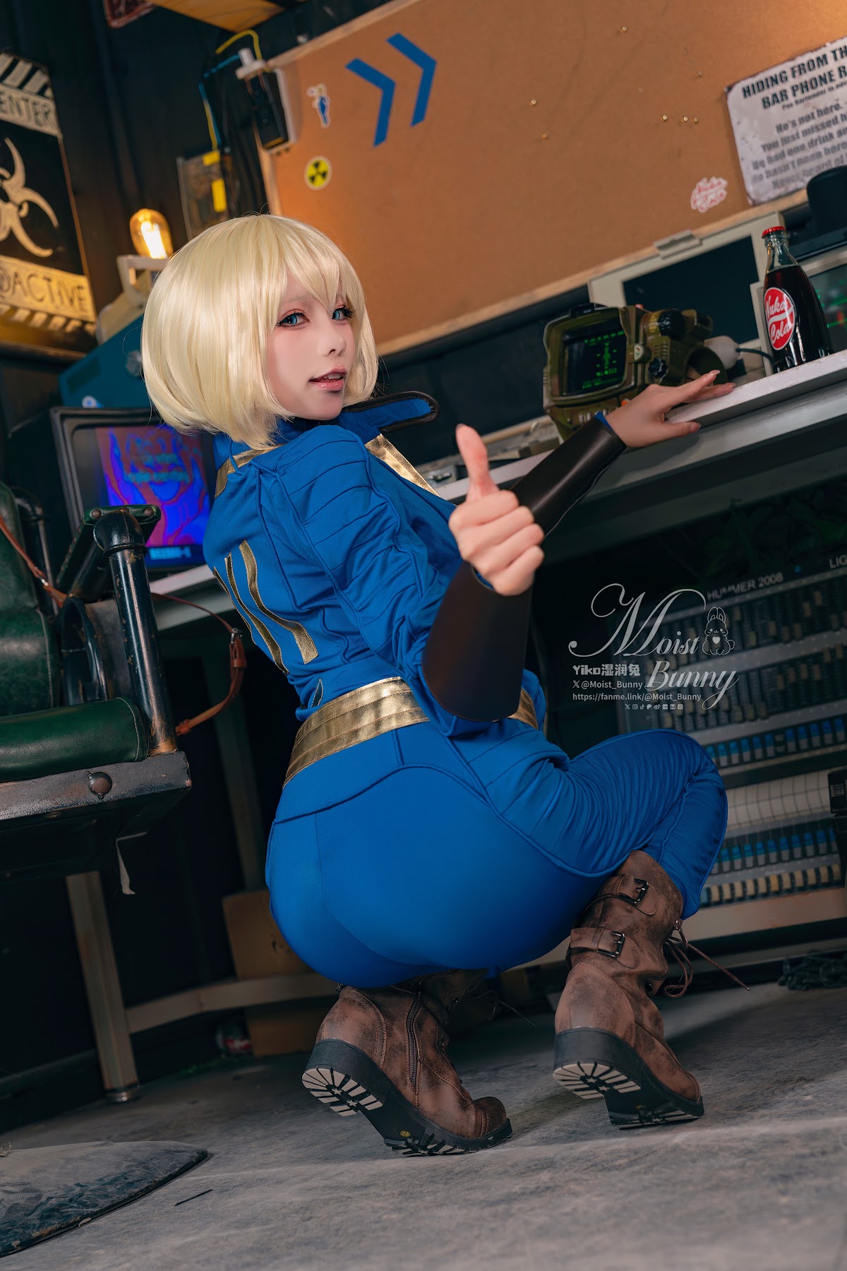 Coser@黏黏团子兔 – 12月作品 辐射-灰烬余生 - P4