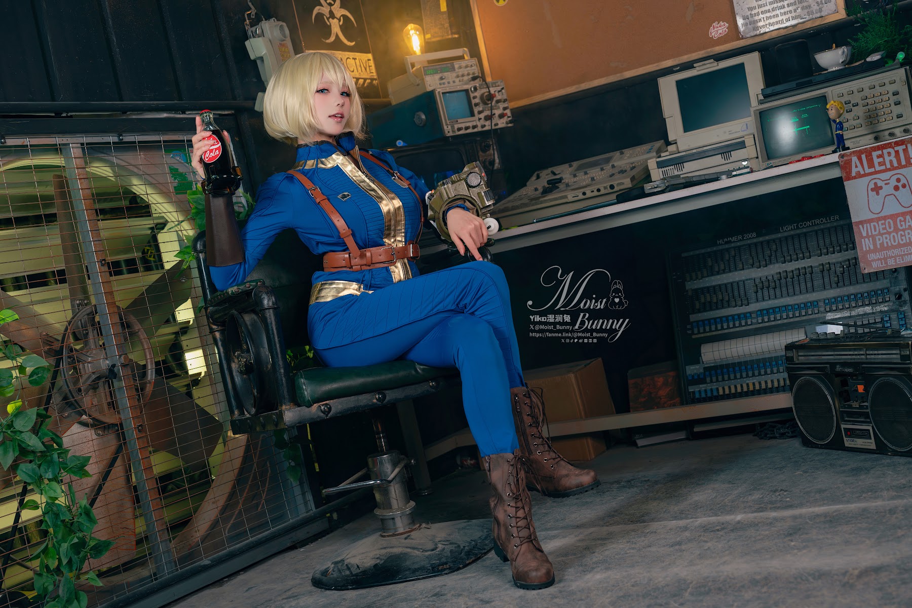 Coser@黏黏团子兔 – 12月作品 辐射-灰烬余生 - P55