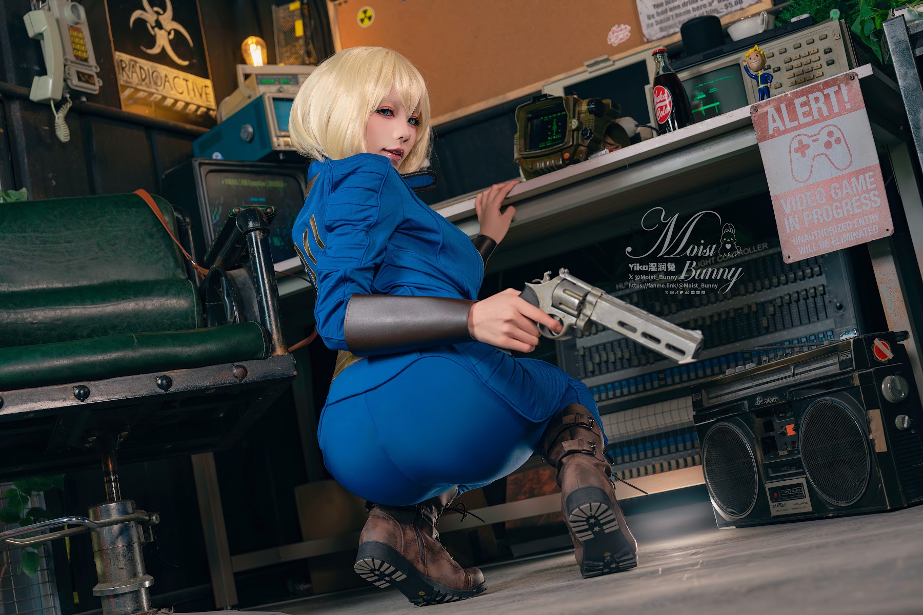 Coser@黏黏团子兔 – 12月作品 辐射-灰烬余生 - P5