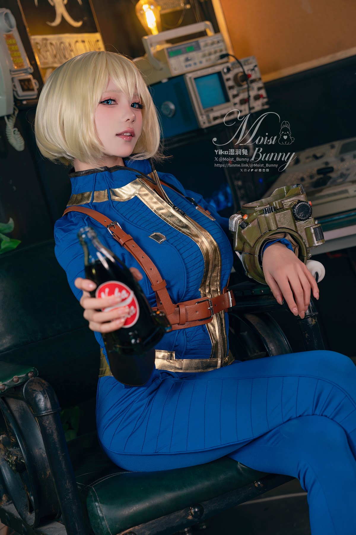 Coser@黏黏团子兔 – 12月作品 辐射-灰烬余生 - P66