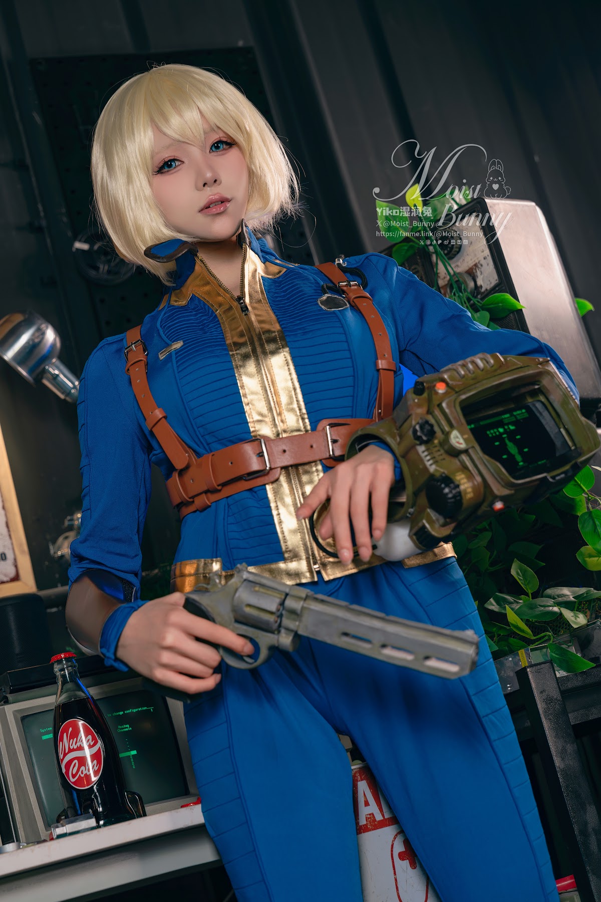 Coser@黏黏团子兔 – 12月作品 辐射-灰烬余生 - P73