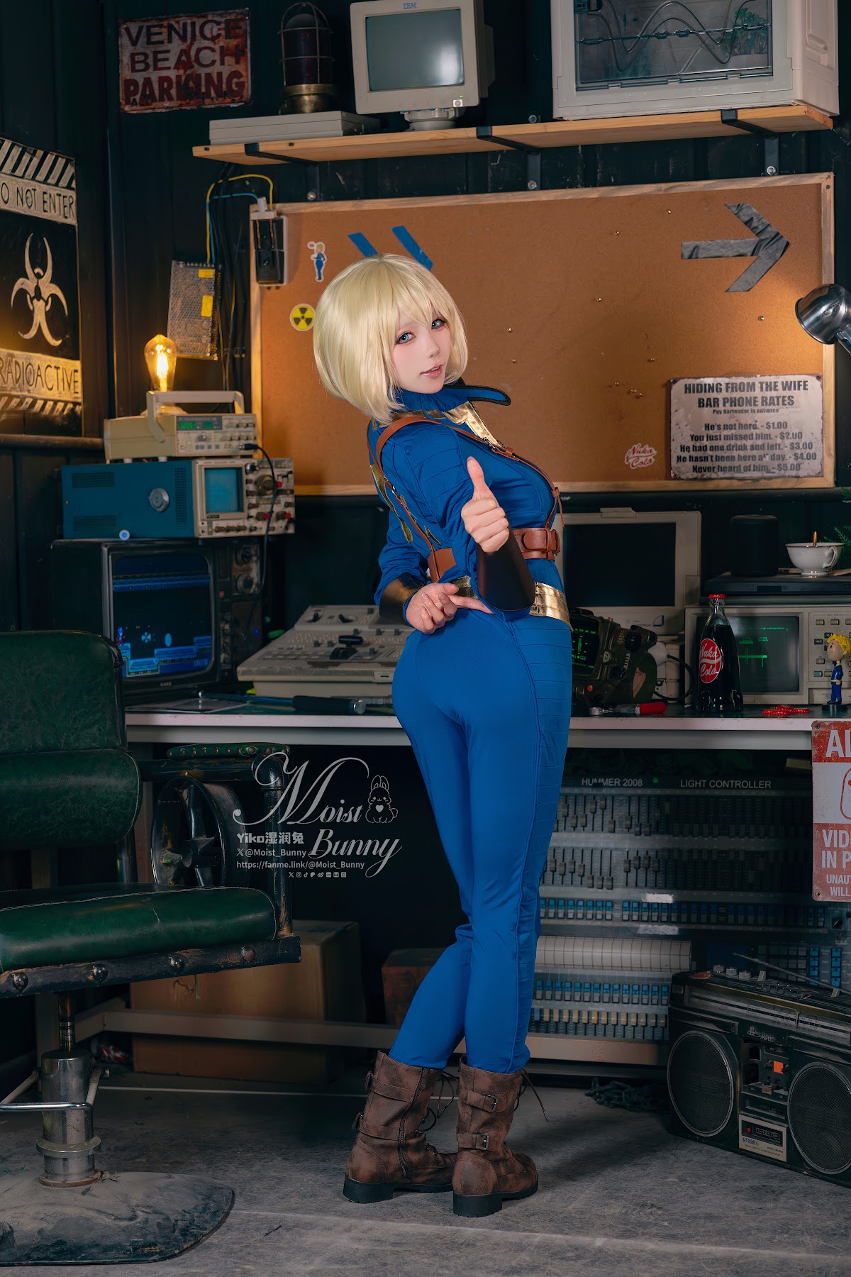 Coser@黏黏团子兔 – 12月作品 辐射-灰烬余生 - P74